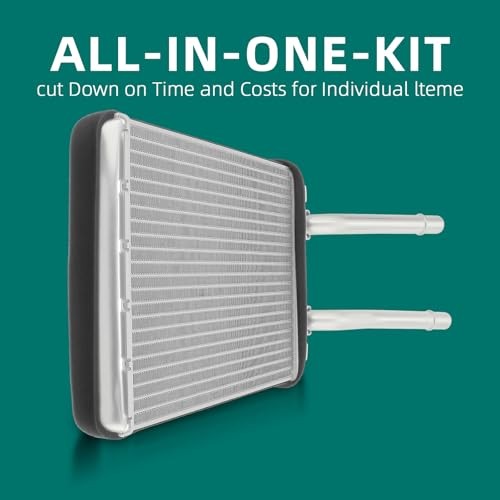 AUTOKAY Front HVAC Heater Core Fits for Chevy Silverado for GMC Sierra 1500 2500