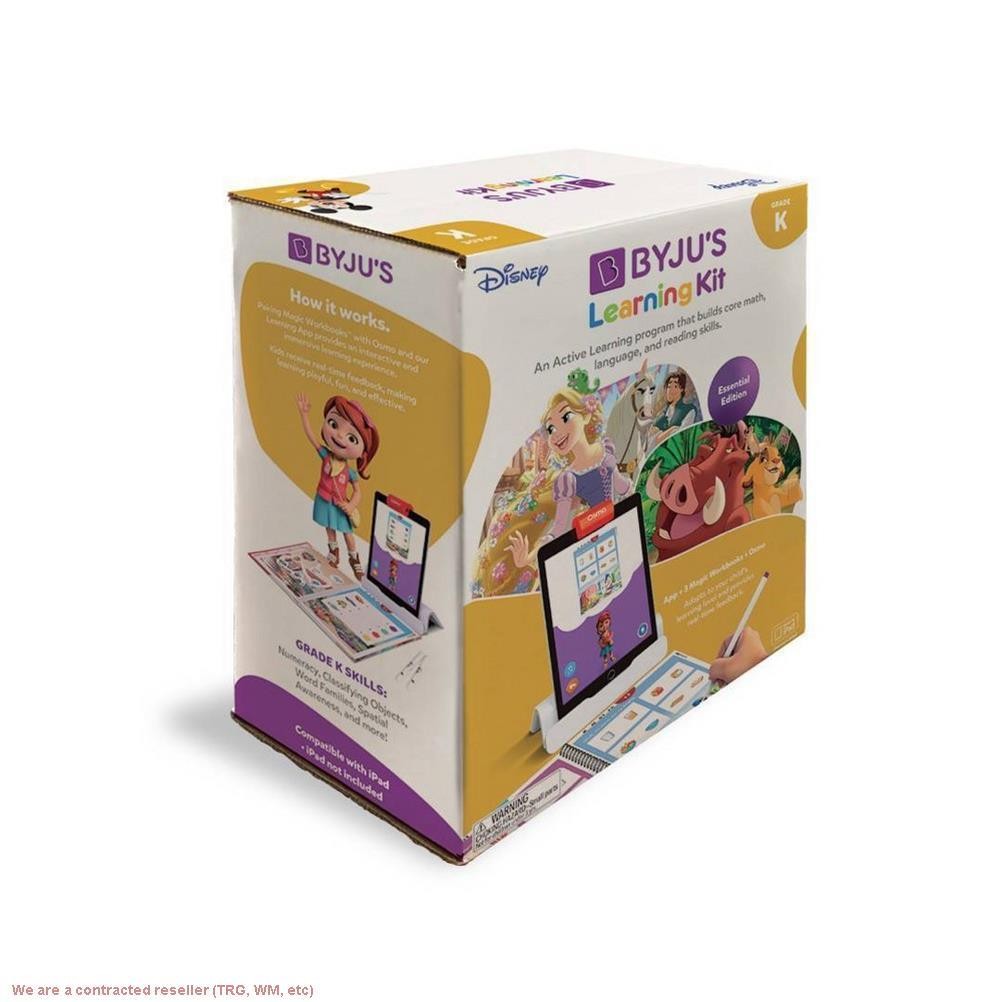 BYJU’S Learning Kit: Disney, Grade K, Essential Edition