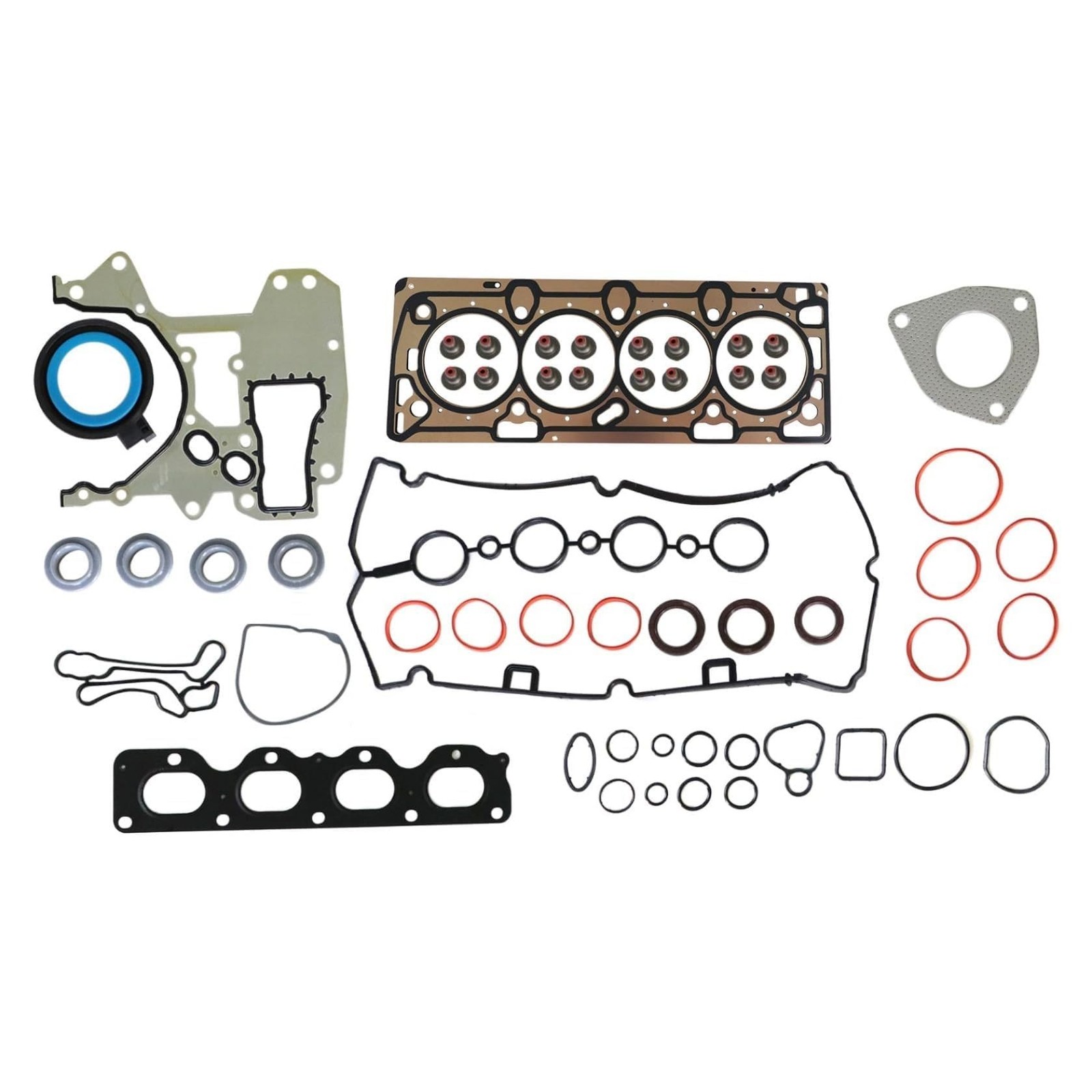 FZJDSD Engine Cylinder Head Gasket Kit Compatible with Chevy Cruze Sonic 1.8L…