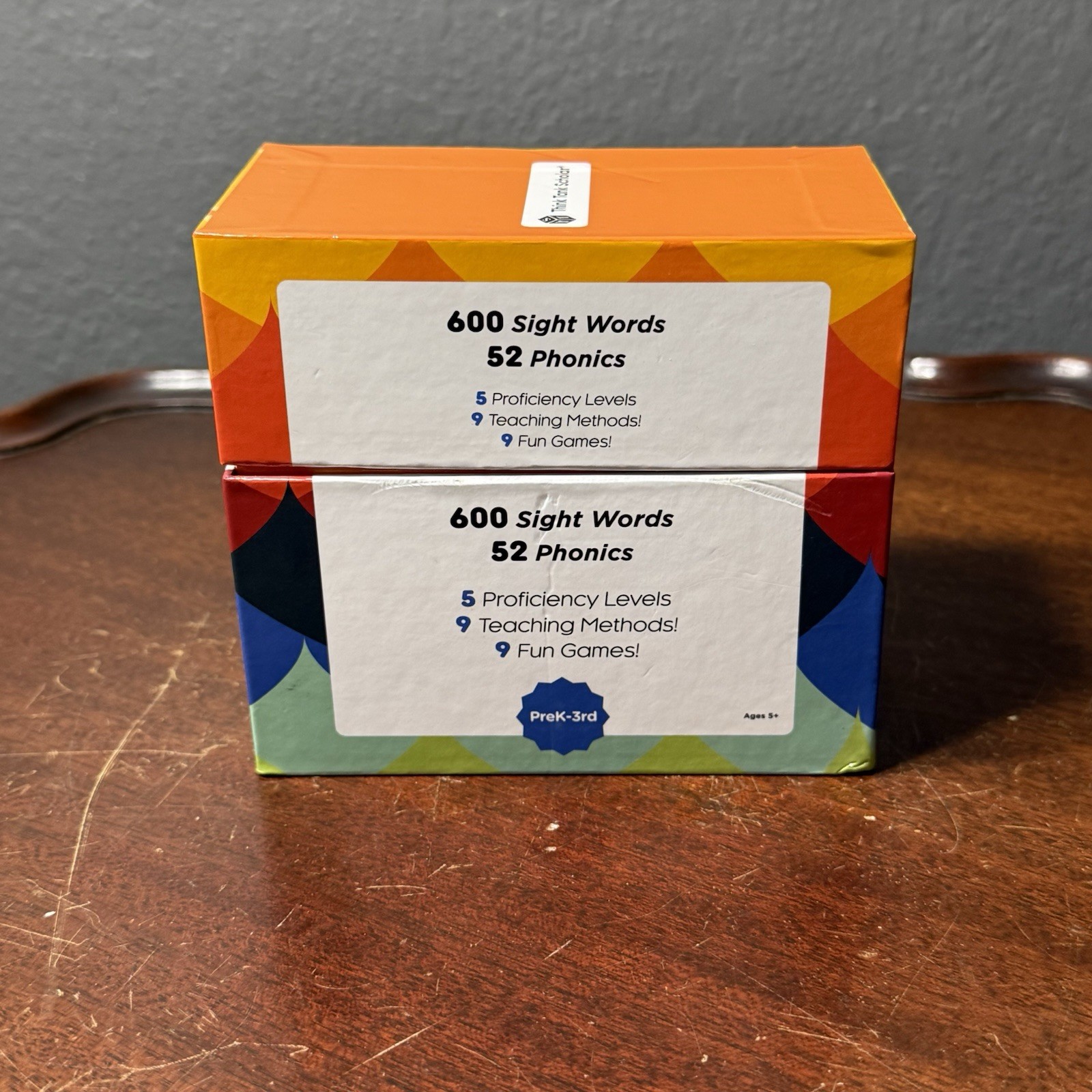 Phonics Flash Cards 652 Sight Words 52 Phonics Learn to Read Homeschool Games
