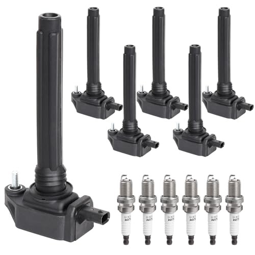 Ignition Coil Pack Spark Plugs Compatible with 3.6 3.6L V6 Dodge Challenger