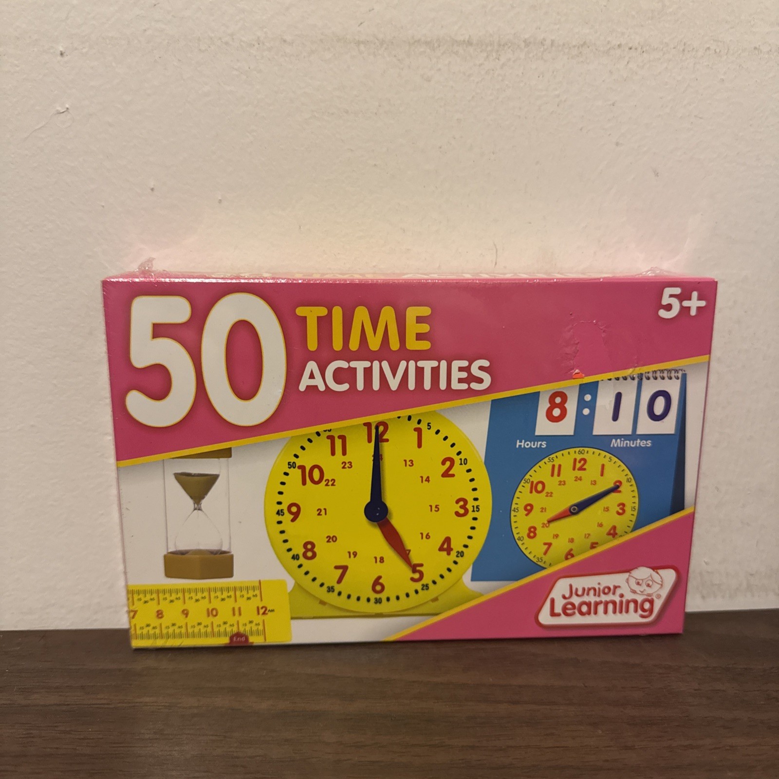 50 Time Activities Card Set for Kids – Learn to Tell Time, Ages 5+
