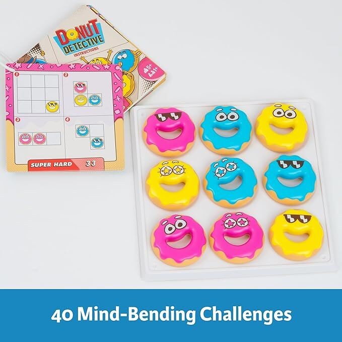 ThinkFun – Donut Detective