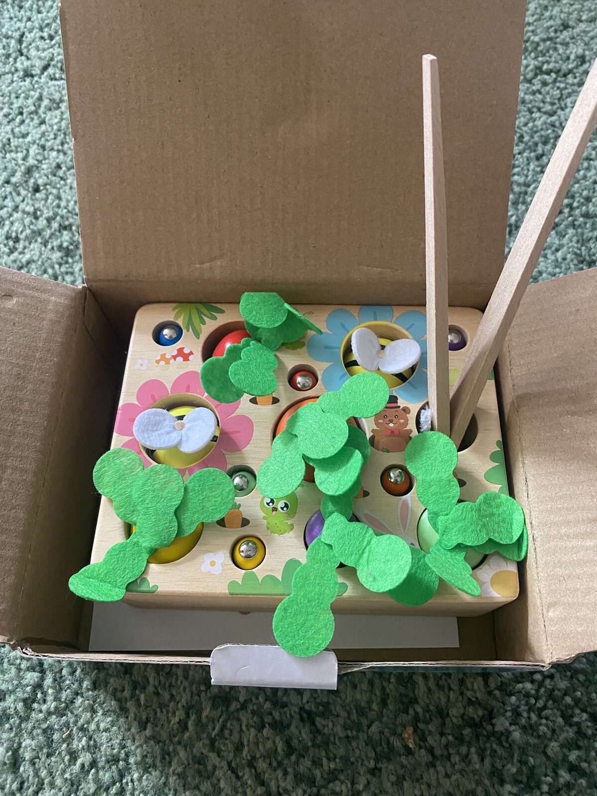 Crazy Radish Educational Exercise Flexibility Of Hands Play Set.