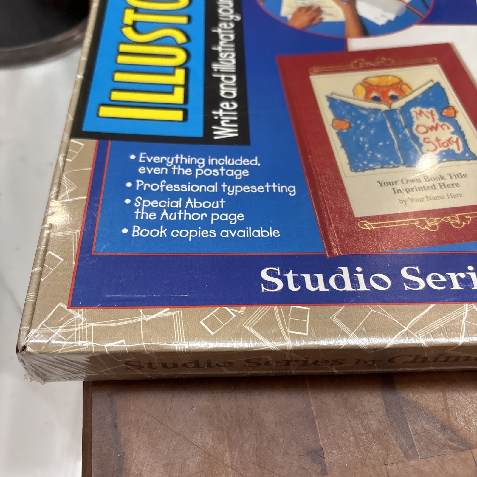 NEW ILLUSTORY Easy Student Publishing Publish Your Story write and illustrate