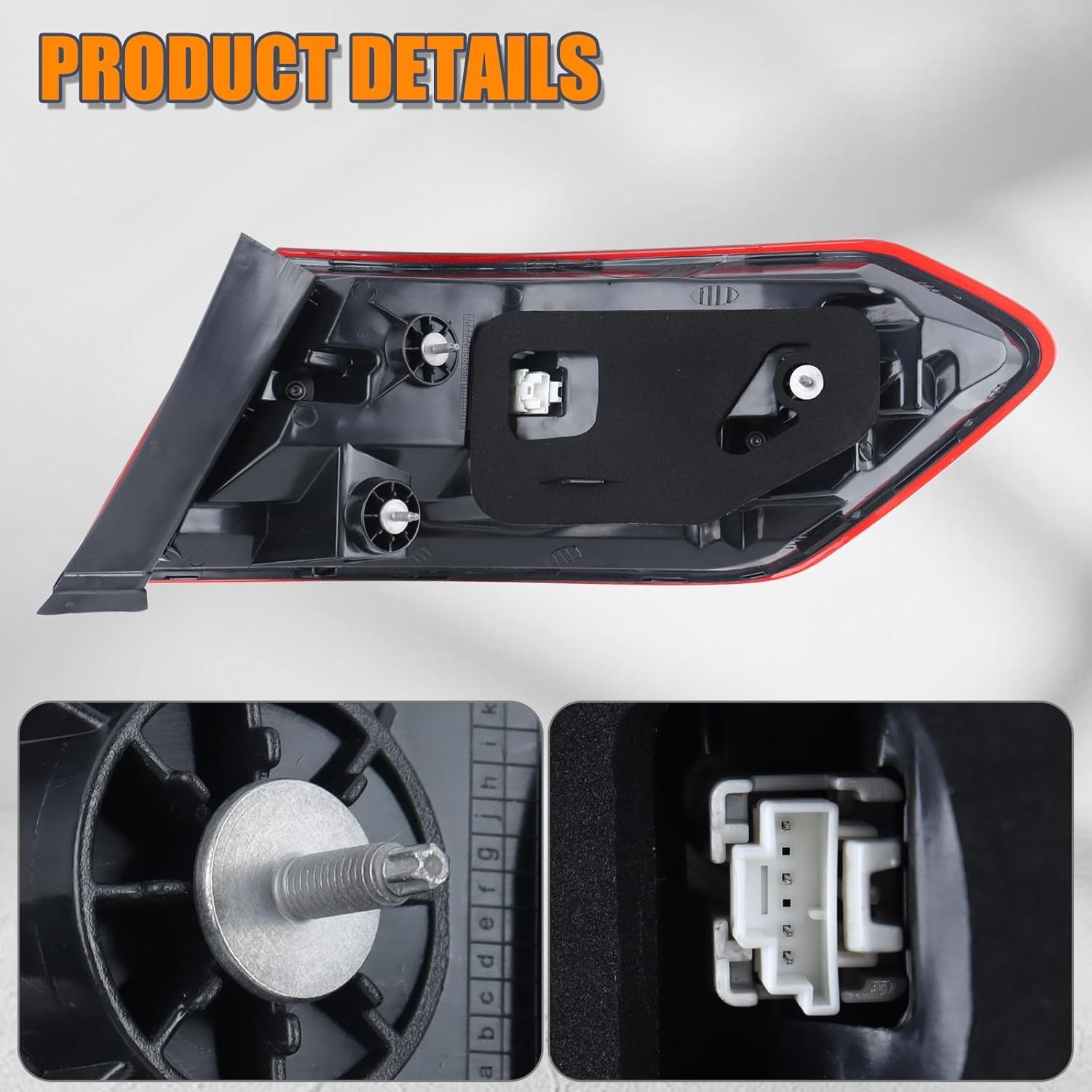 LH USA Type Outer Tail Light Mercedes E Class 2014-2016