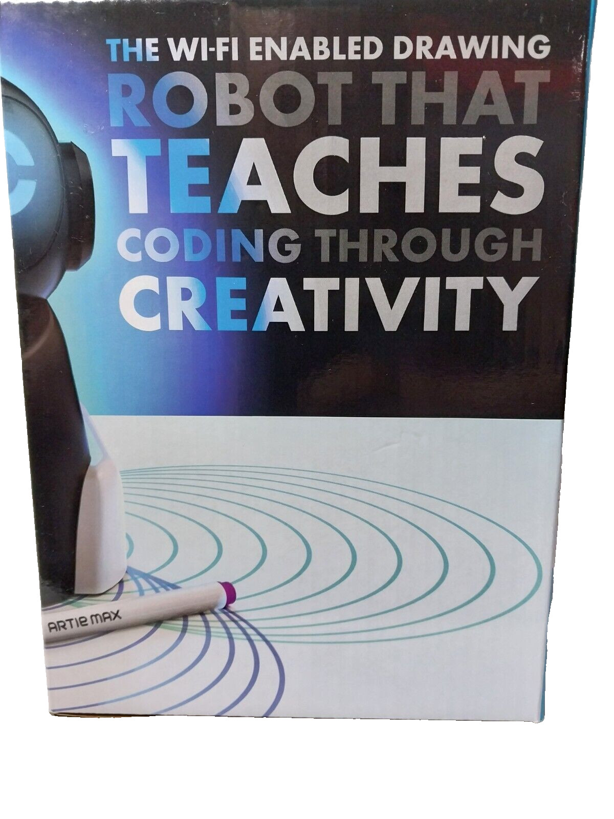 New! Educational Insights Artie Max The Wi-Fi Robot That Teaches Coding SEALED