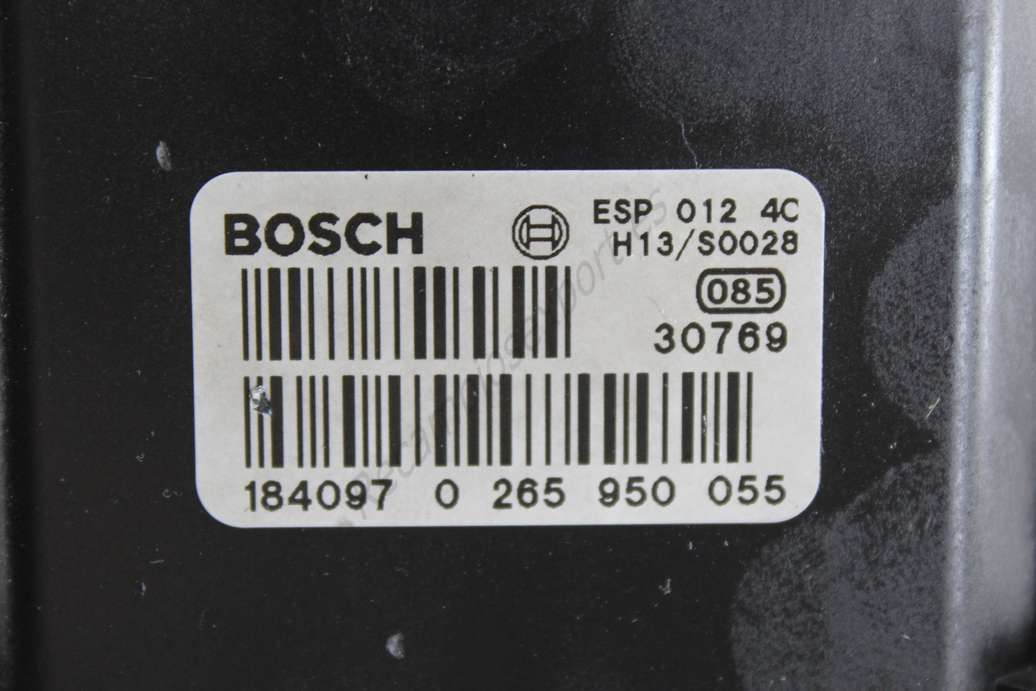 ABS Audi A6 VW Passat 4B0614517G BOSCH 0265225124 0265950055
