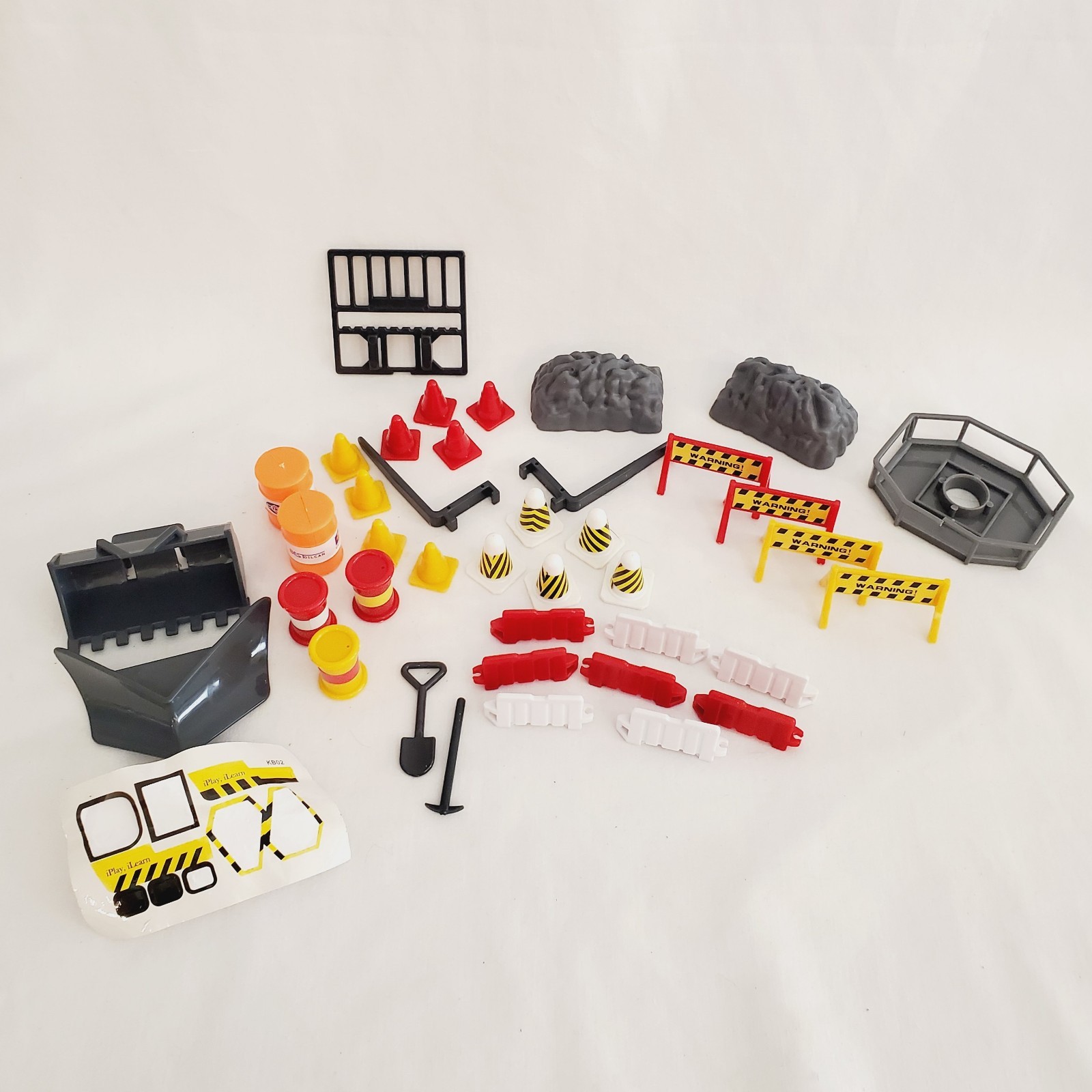 I Play I Learn Fun & Educational Construction Site Replacement Parts