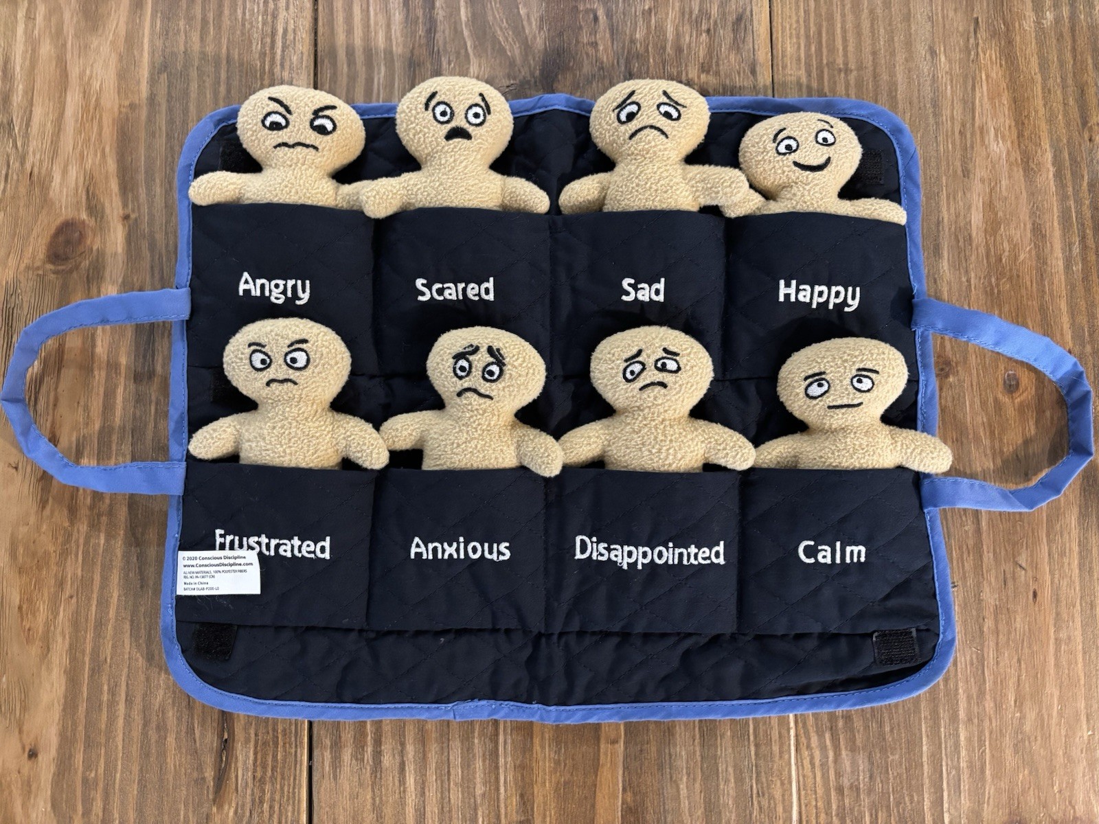 Feeling Buddies Conscious Discipline Social Emotional Feelings Plush Dolls