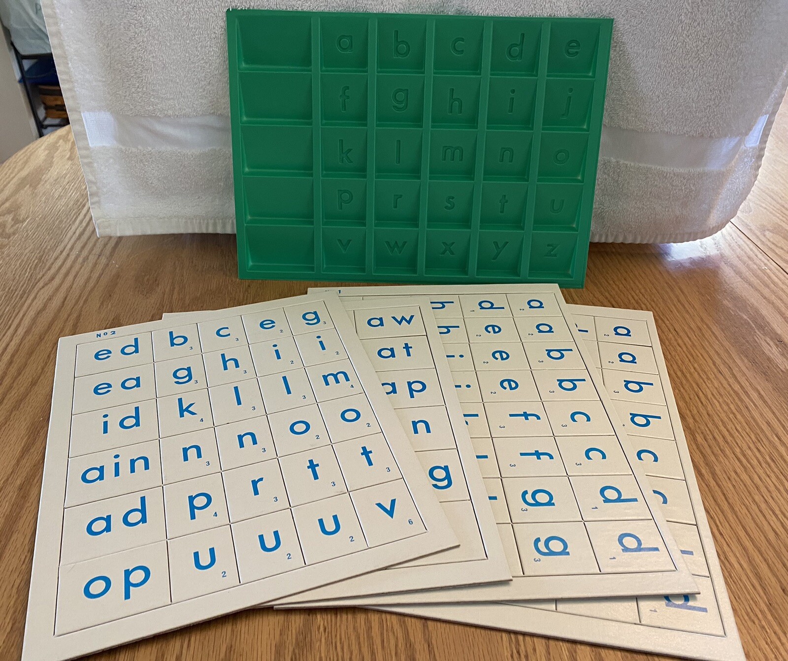 Vintage 1974 CHANGE THE WORD Syllable Card Game by Spear’s Games NEW