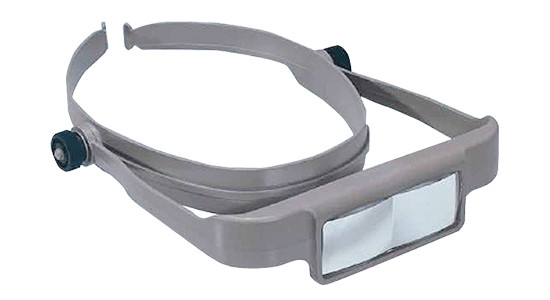 DONEGAN OPTICAL – OPTICAL GLASS BINOCULAR MAGNIFIER