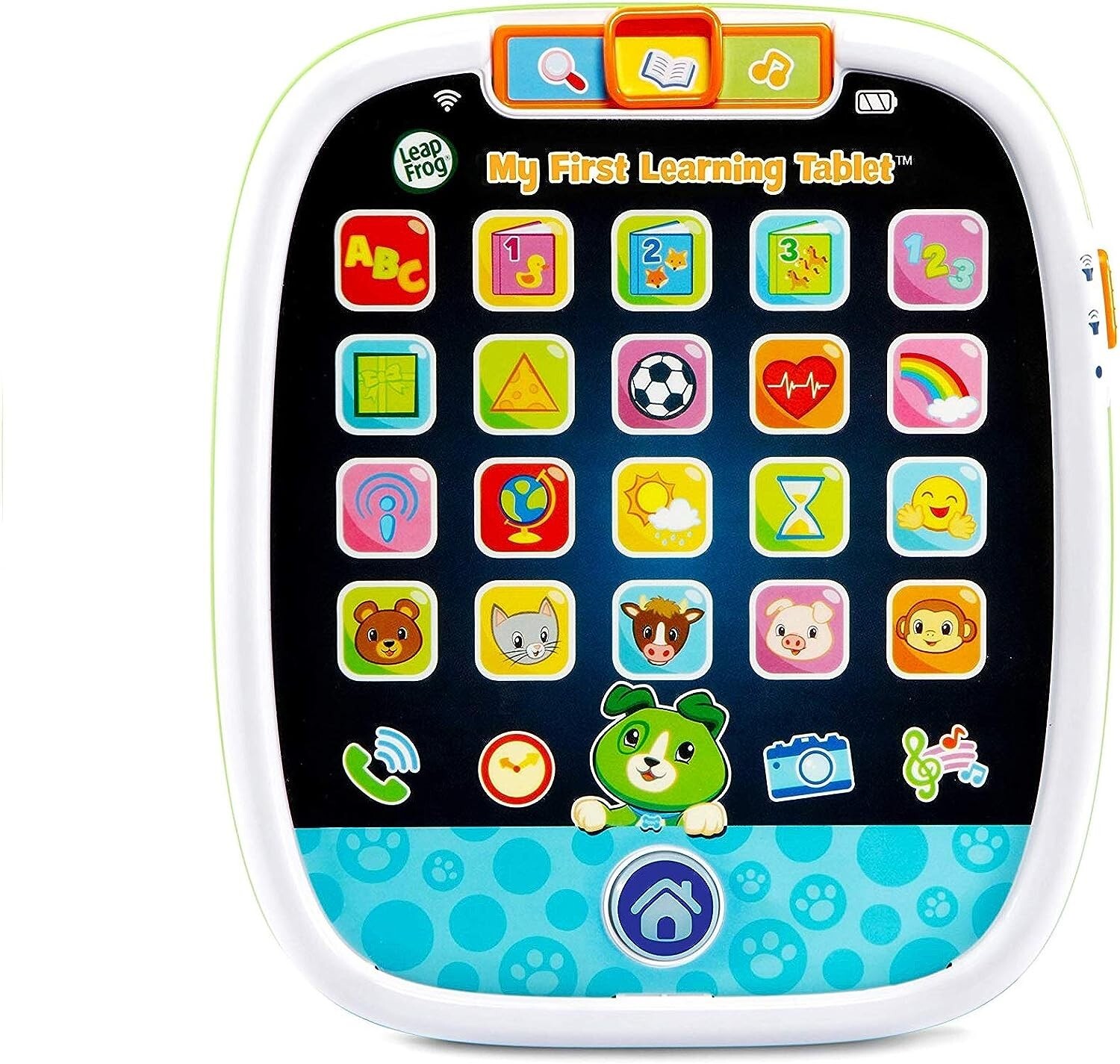 Learning ABC and Numbers Words Shapes Educational Toys Tablet for 1 2 3 Year Old