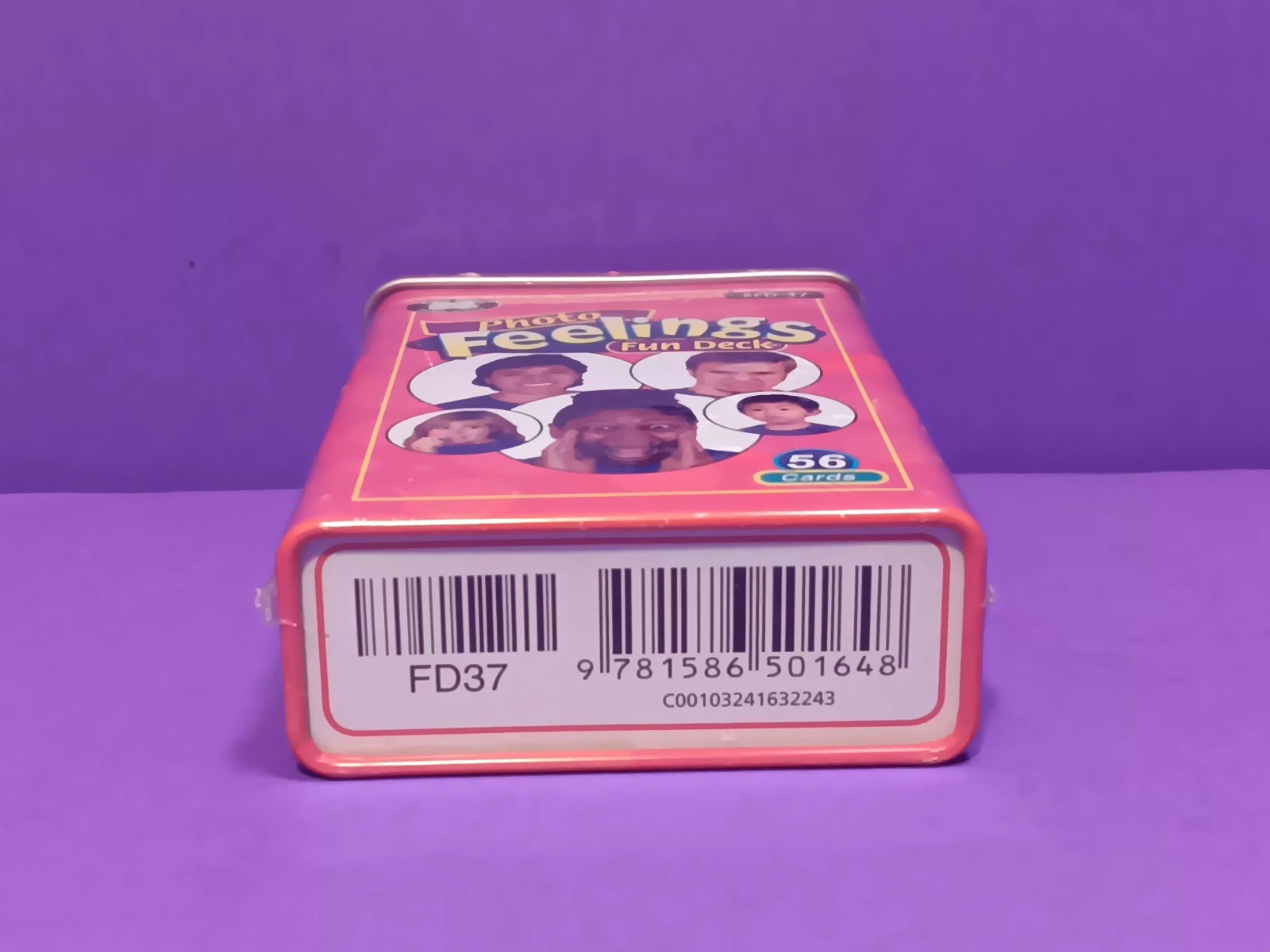 Super Duper Publications Photo Feelings Fun Deck FD-37 NEW SEALED Speech Therapy