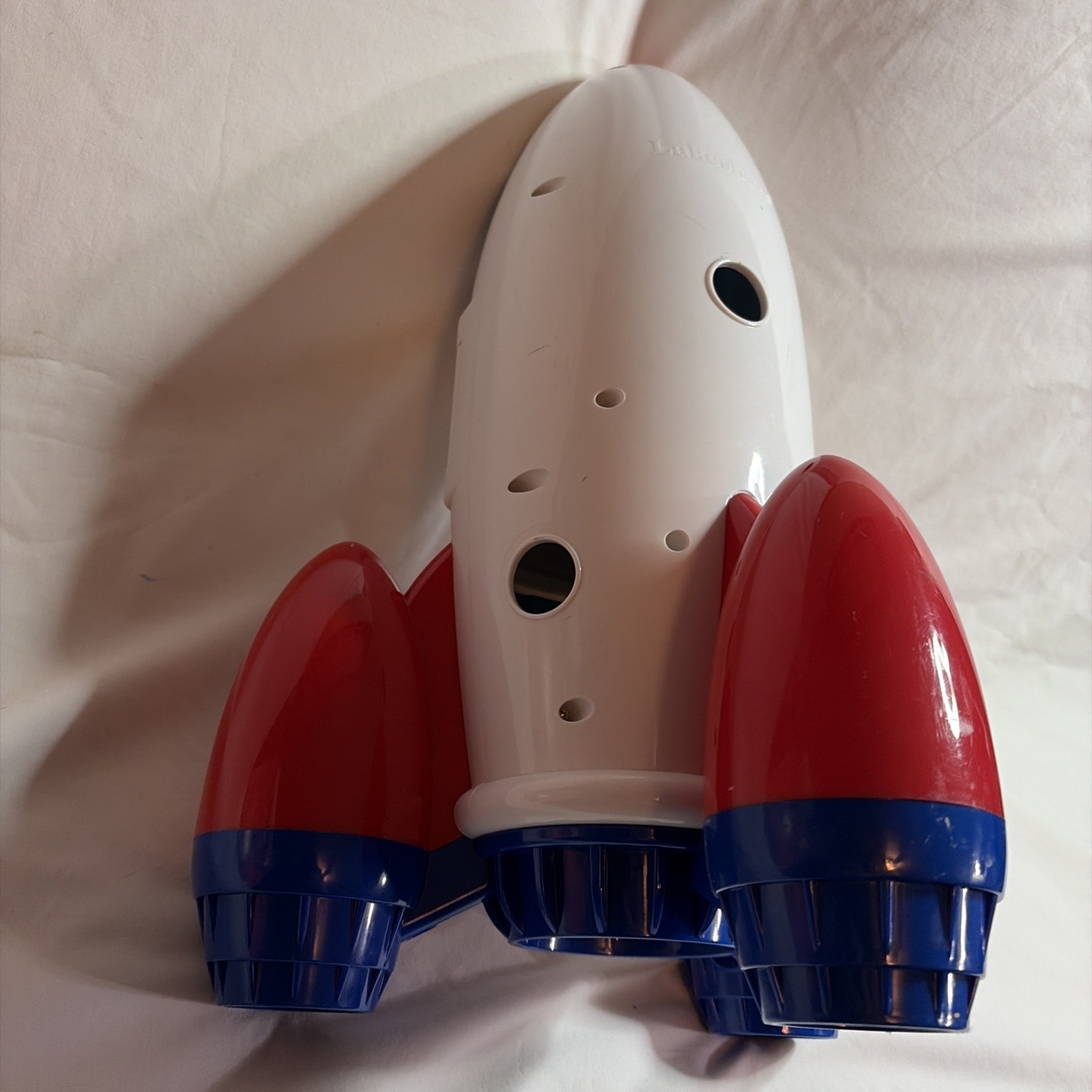Lakeshore Learn Play Explore Rocket Ship Astronaut Figure Moon Rover Vehicle Toy