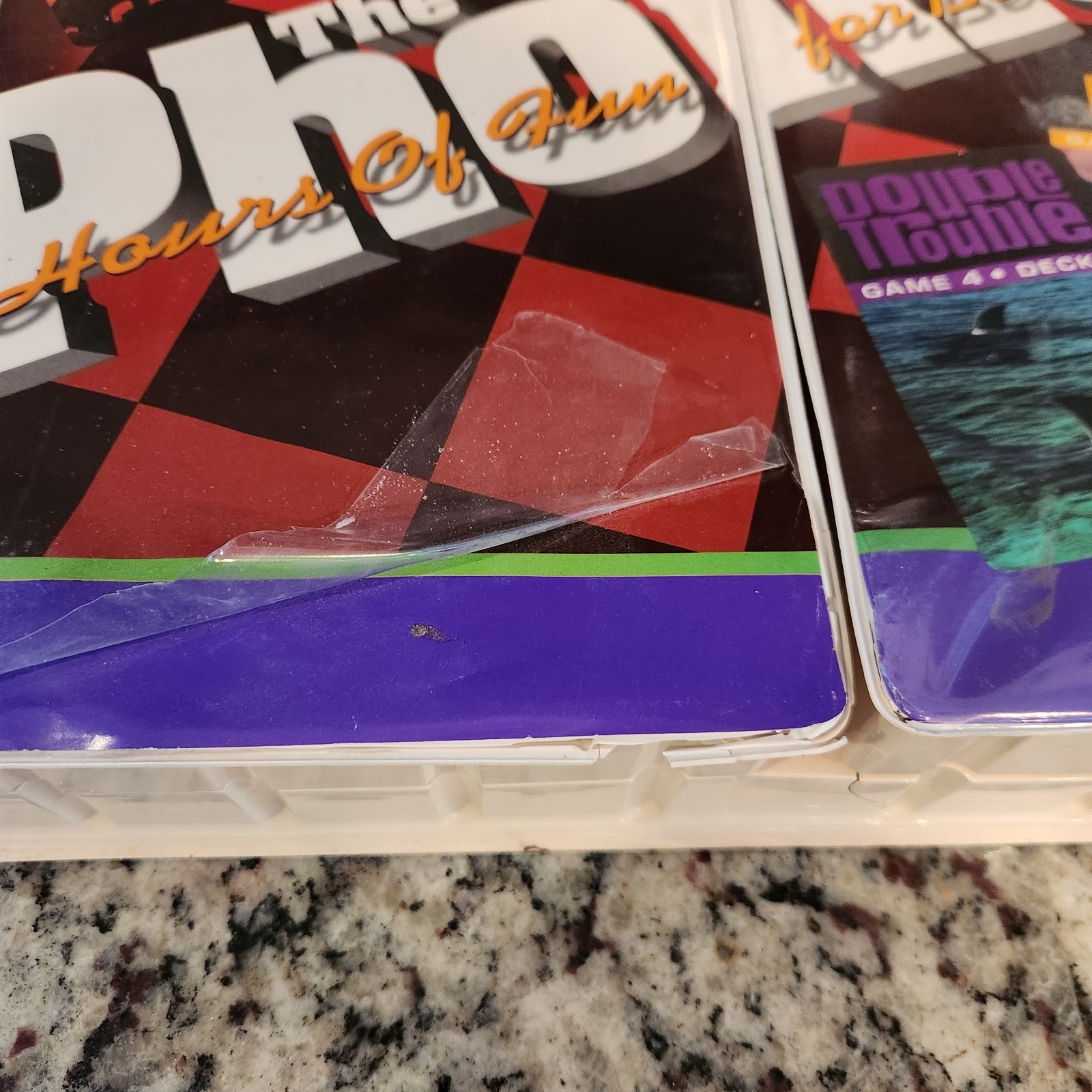 Phonics Game For Better Reading VHS & Cassette Set 90’s -Only Missing Play Book