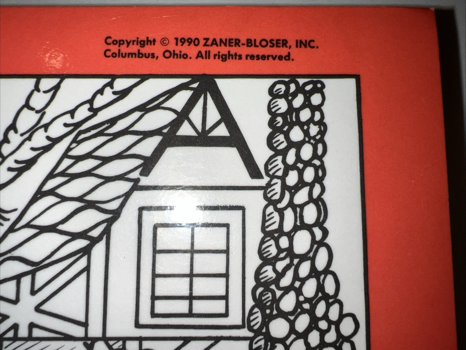 VTG LOT of 32 Zaner-Bloser Hidden Pictures Alpha Pix HANDWRITING Reusable USA