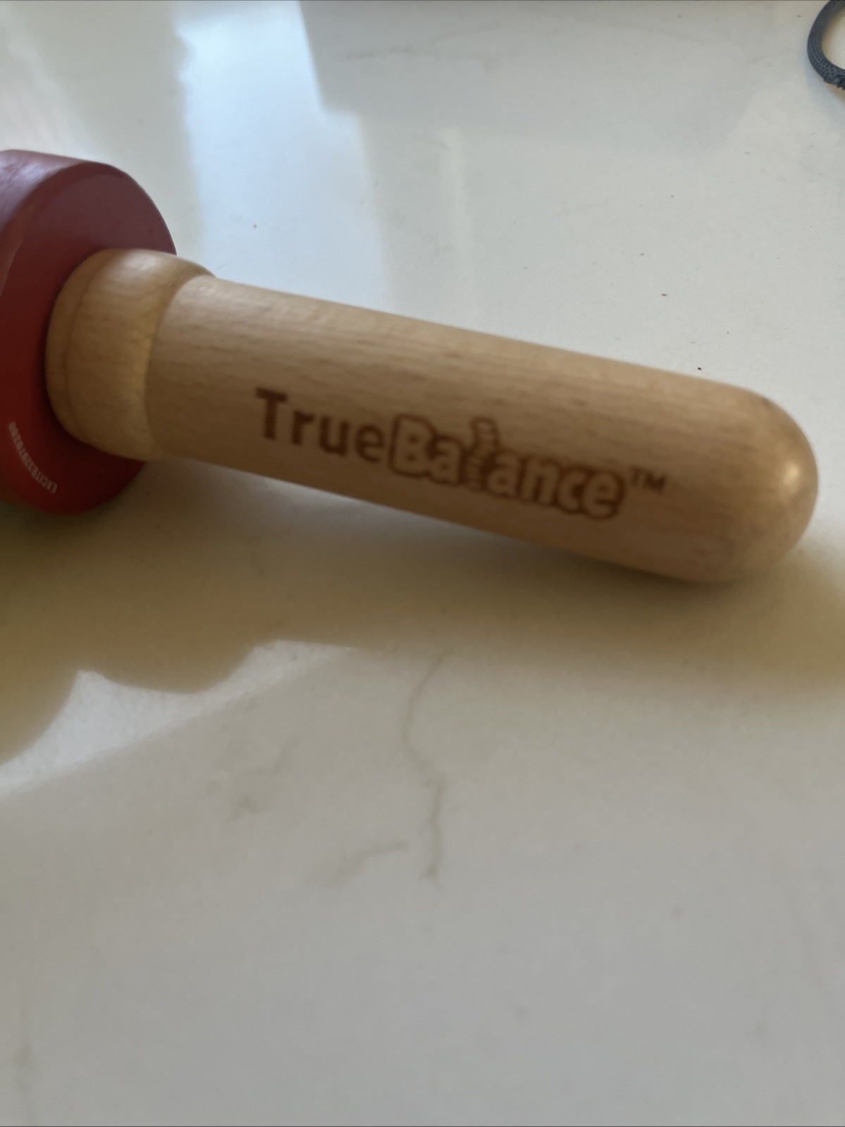 True Balance Handheld STEM Game Wooden Toy by Excite for Coordination Balance