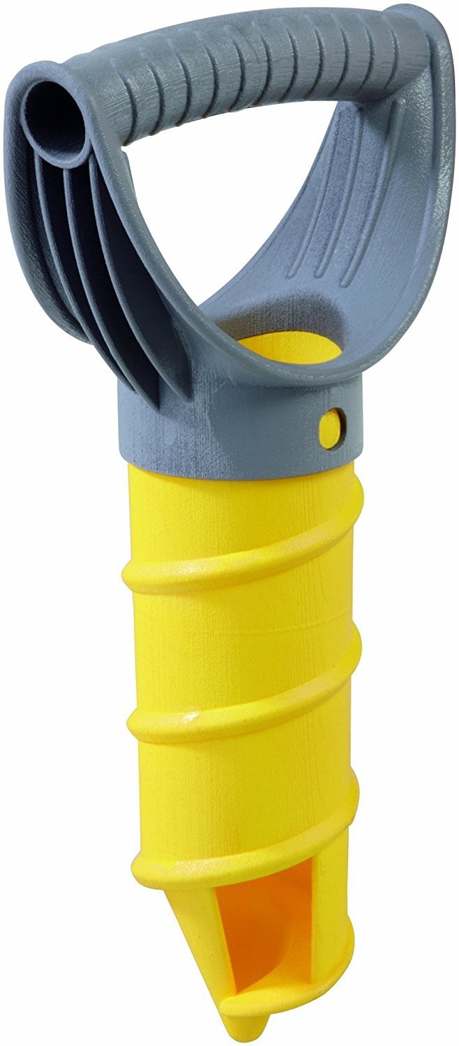 HABA Sand Drill – Ultimate Toddler Beach Essentials & Ideal Medium, Yellow