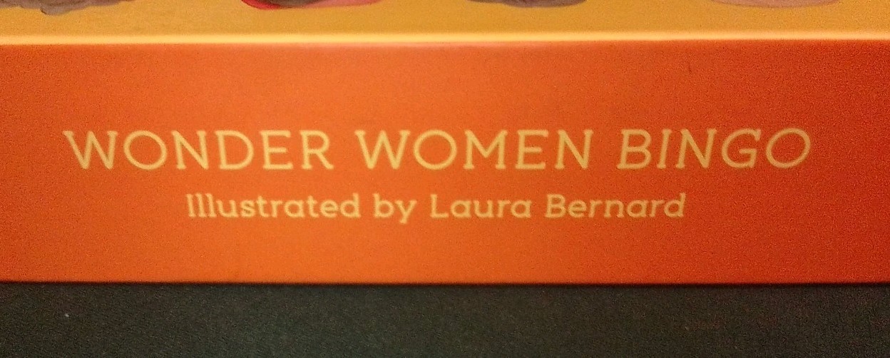 Games For Women_Wonder Women A Bingo About Women In History_5 Missing OrngPieces