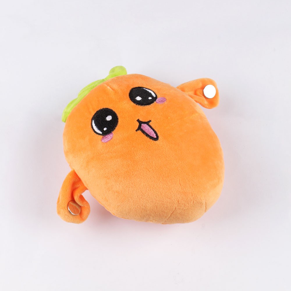 Interactive Musical Toy Fruit Sensing Beat Piano Plush Toy Electric Plush Toy