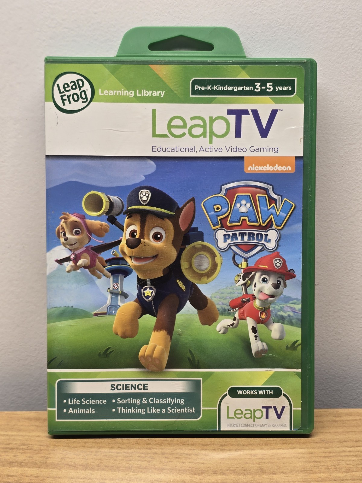 LeapFrog LeapTV PAW Patrol Educational Active Video Game