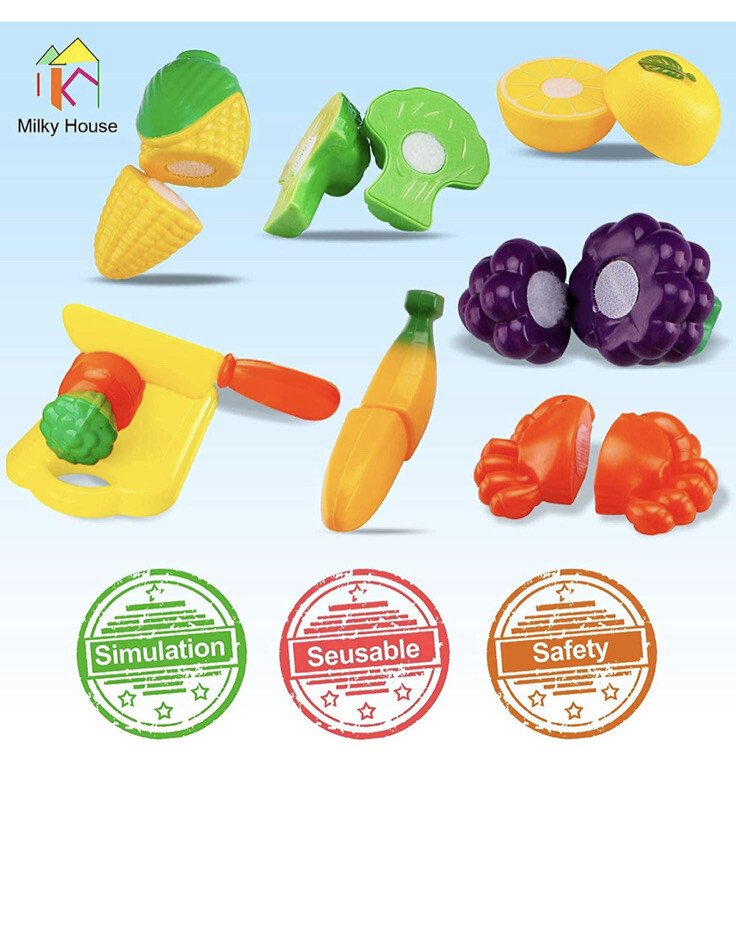37-piece Kids Deluxe Chef Playset
