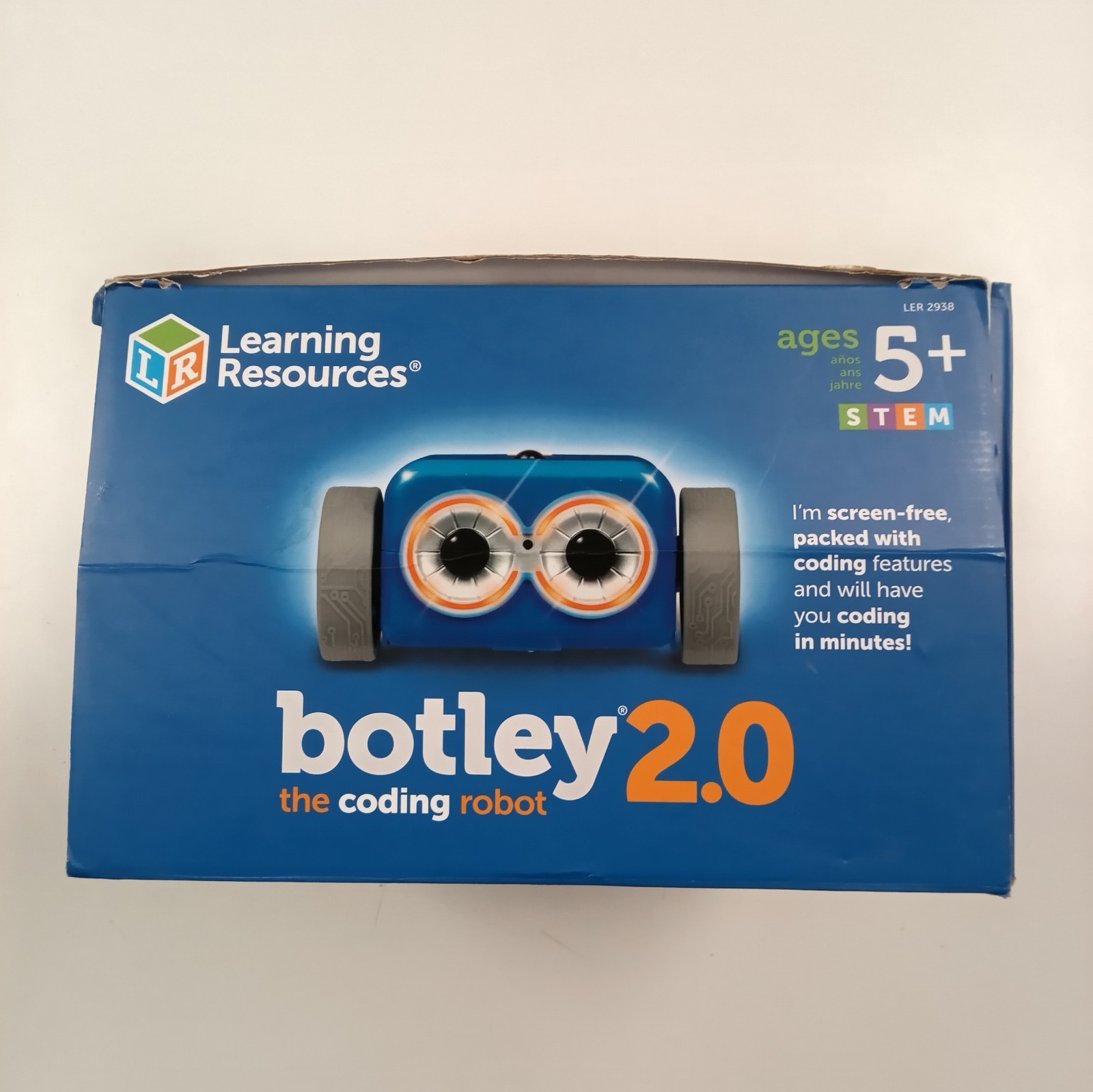 Botley 2.0 Coding Robot Activity Set Learning Resources With Extra Pieces!