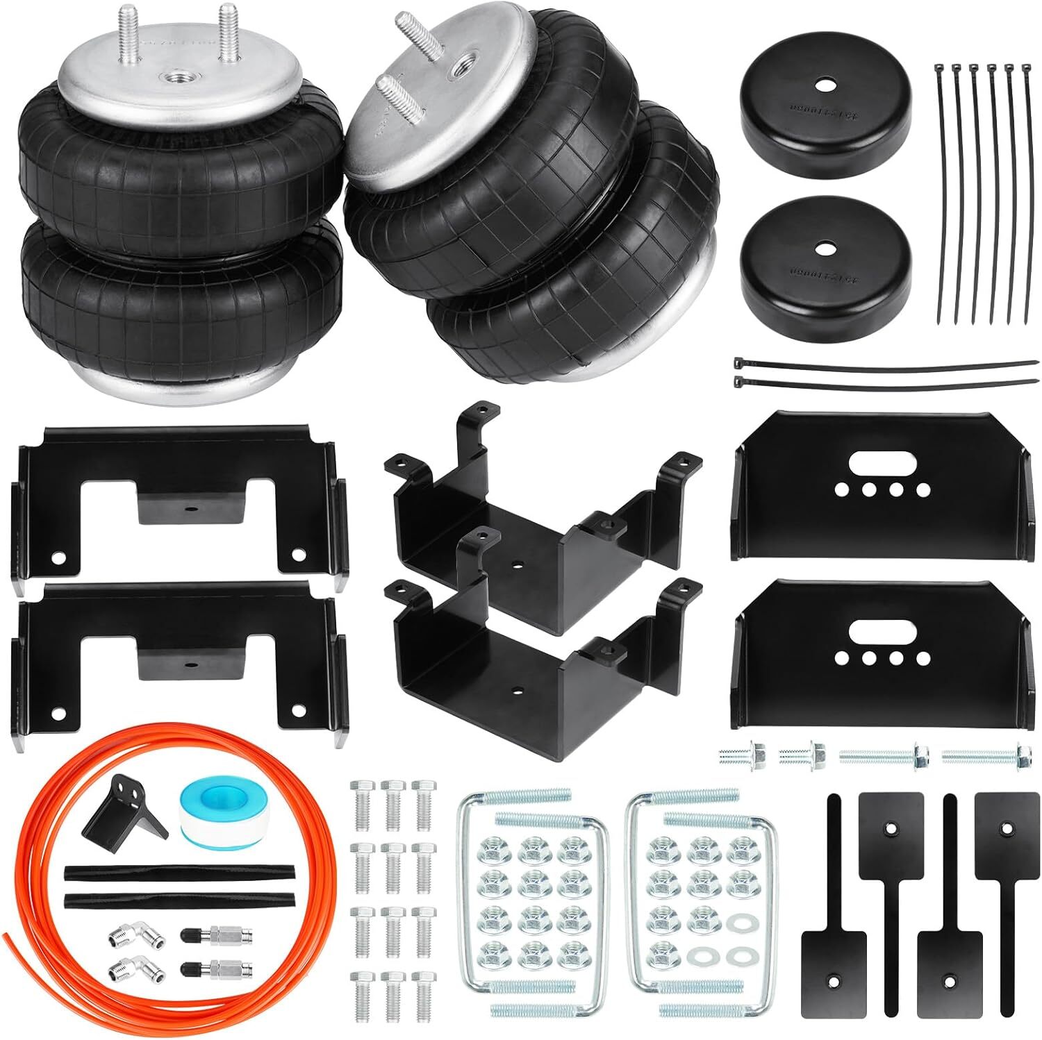 Rear Air Spring Bags Suspension Kit Fit for Ford F150 2WD & 4W 2015-2023, Load