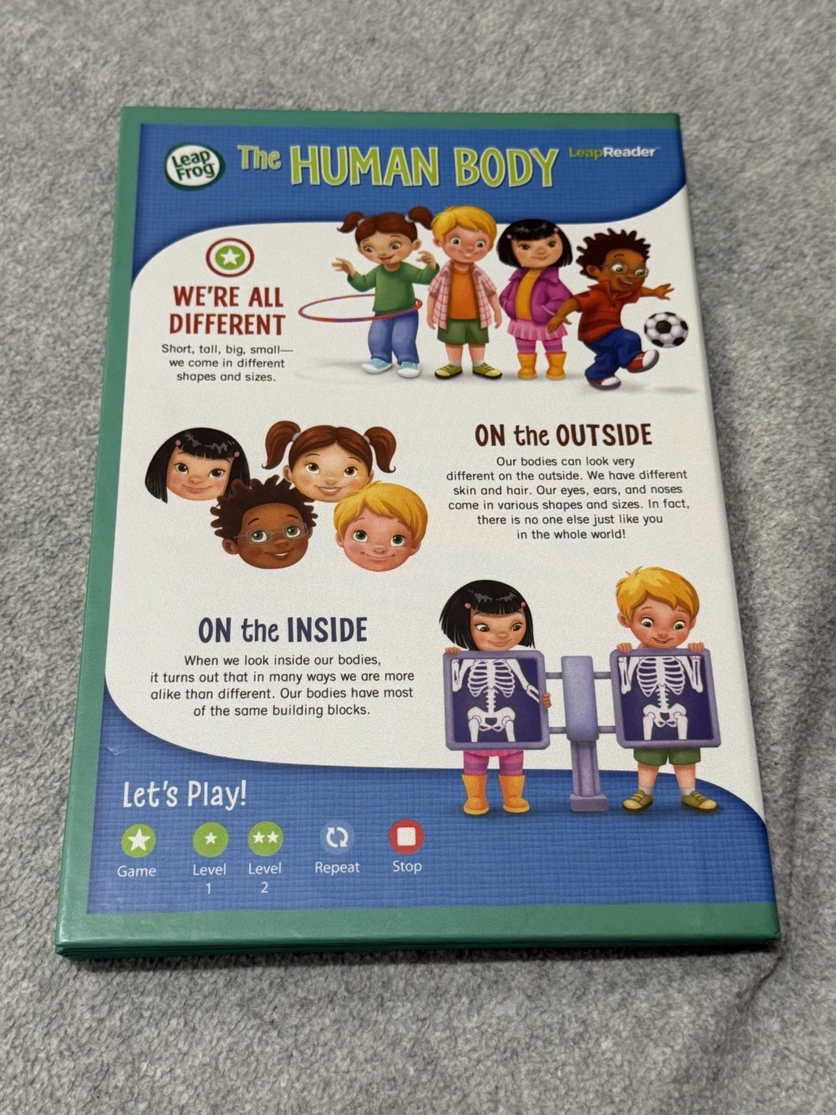 Leapfrog Tag Software Interactive Human Body Discovery Pack 2013
