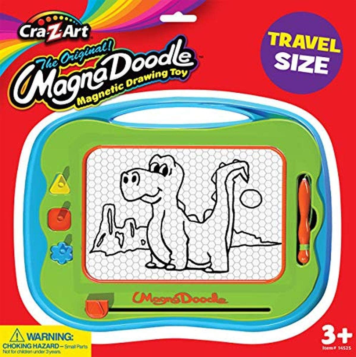 Travel Magna Doodle Magnetic Drawing Board Toy Portable Kids Age 3+ – US