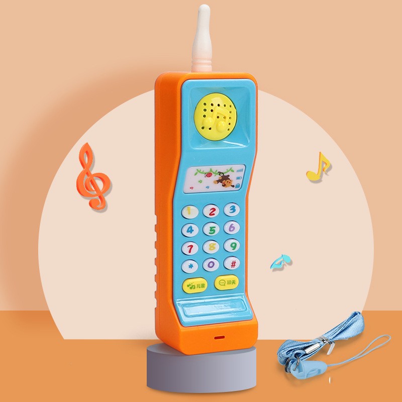 Baby Electronic Phone Toys Music Early Childhood Educational Toys Multi-function