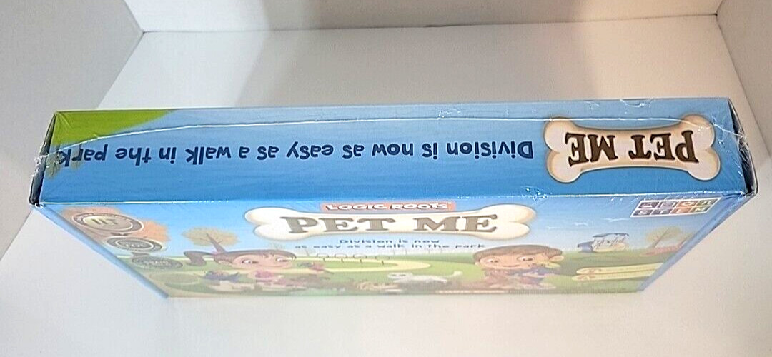 Logic Roots STEM Multiplication And Division Game 7yr+ Education New Sealed