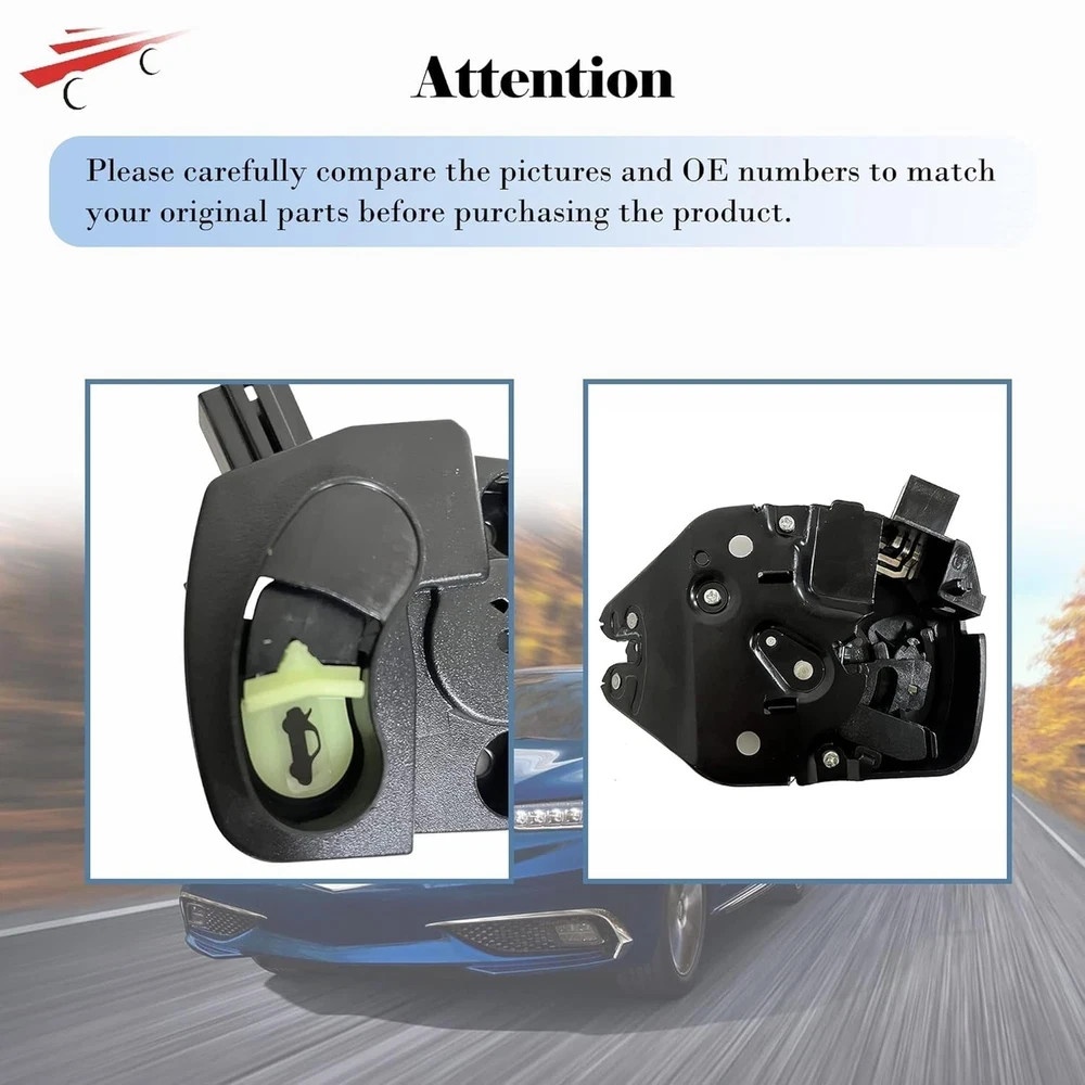 Lock Assembly Trunk Latch Actuator for 2013-2017 Honda Accord 2015-… Fast Ship