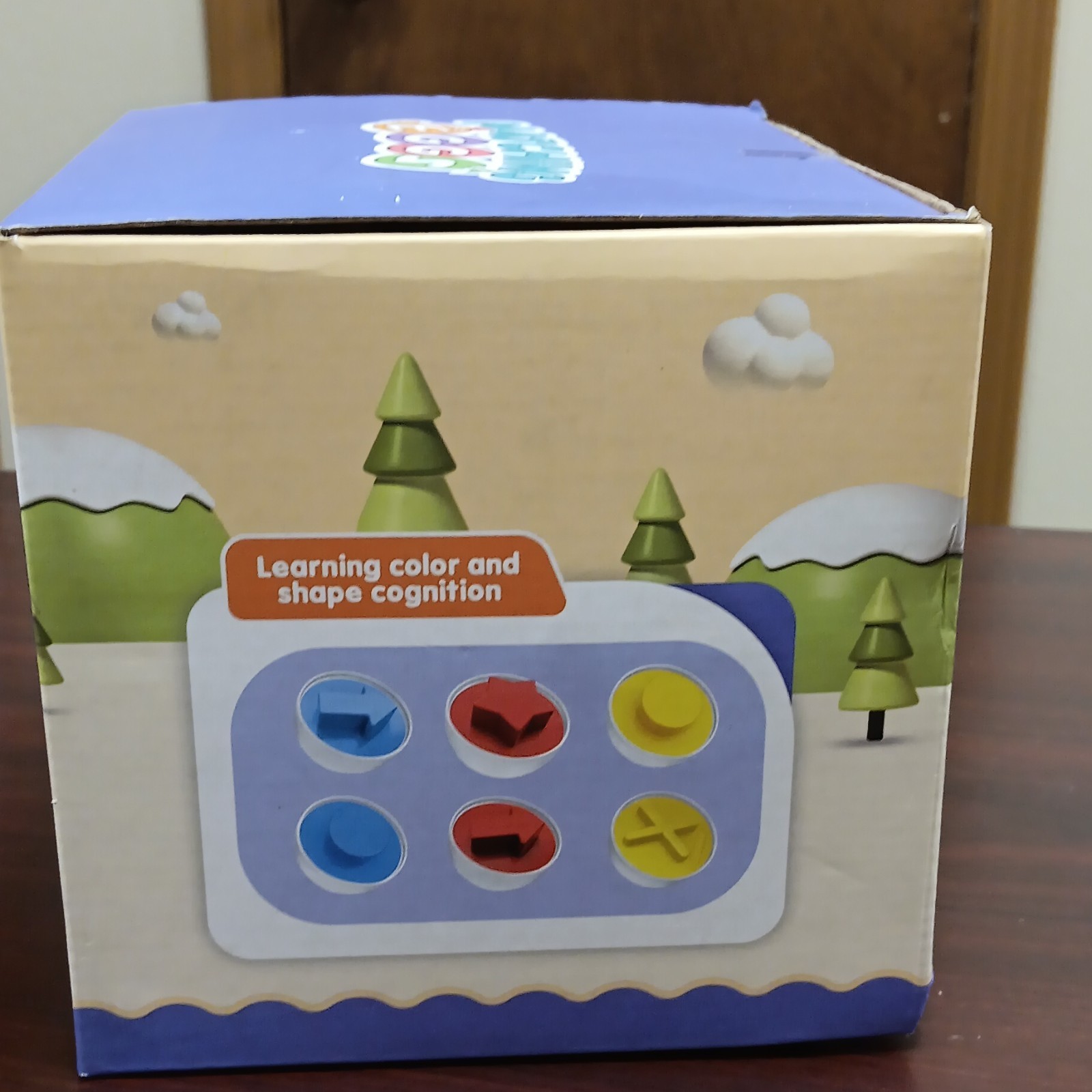 Prextex Matching Eggs Shapes & Colors Recognition Learning Toy Set Ages 3-5