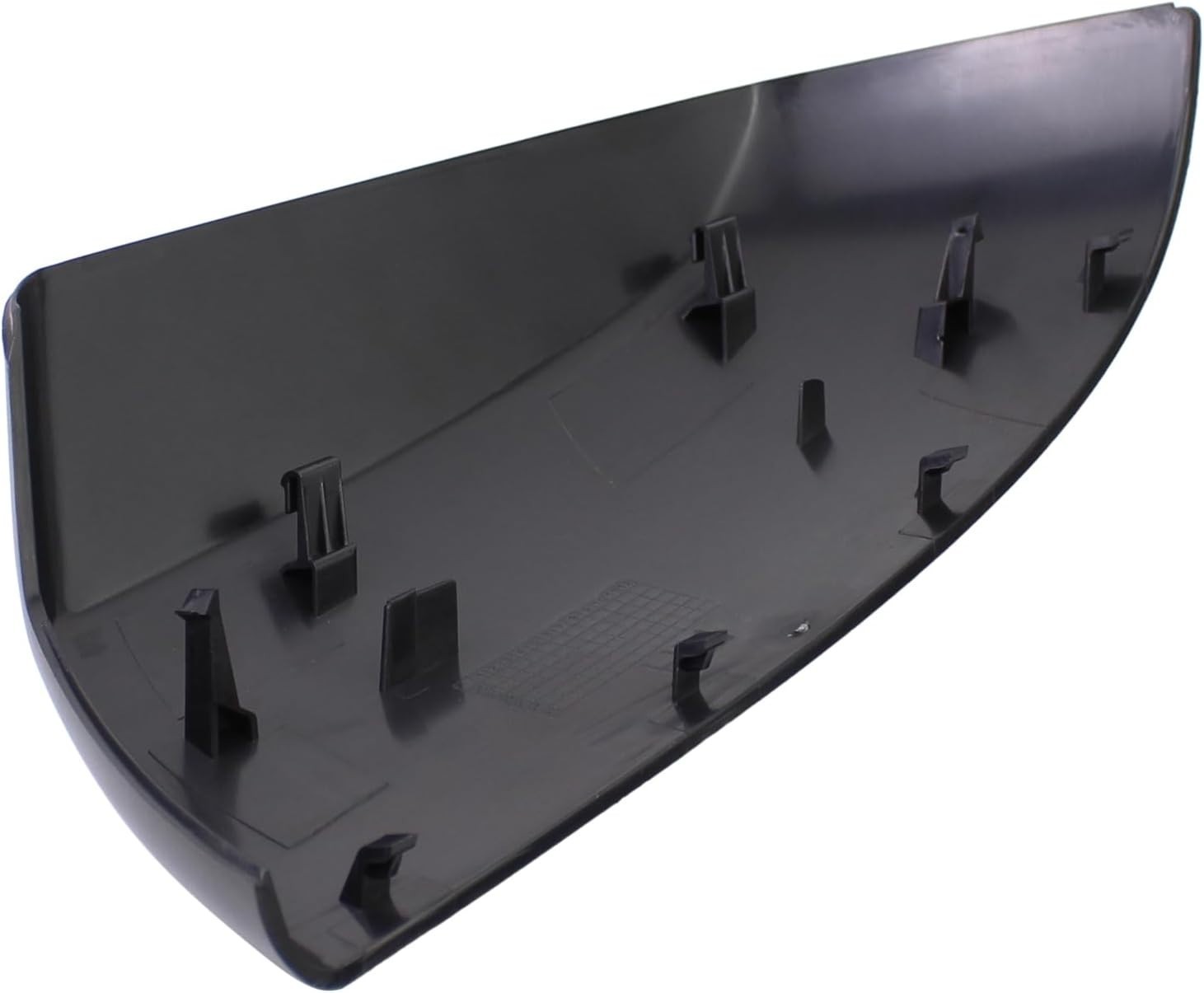 Driver and Passenger Side Mirror Cover Matte Black with Clip for Toyota Tundra