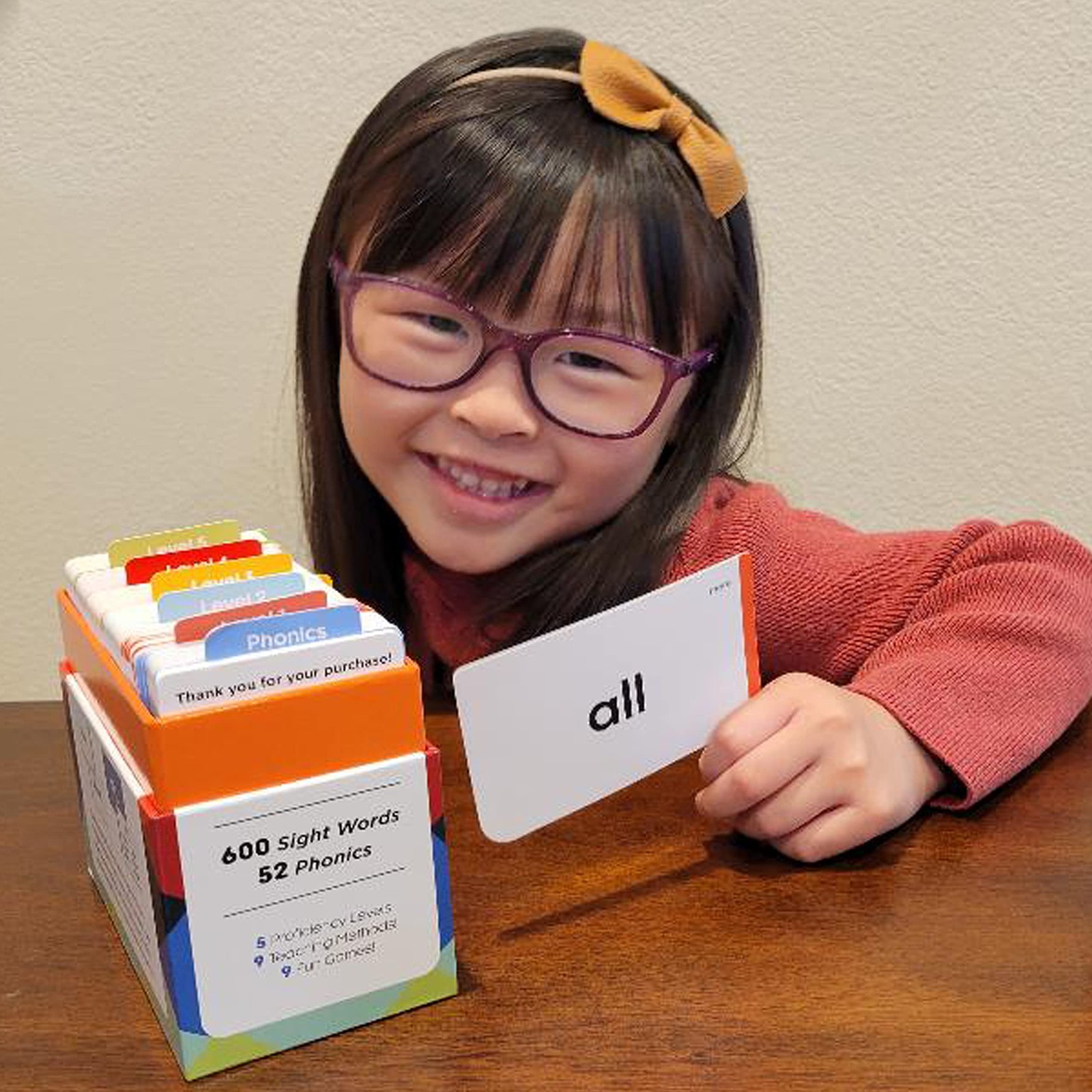 Award-Winning Learn to Read Flash Cards – 652 Sight Words & Phonics for Presc…
