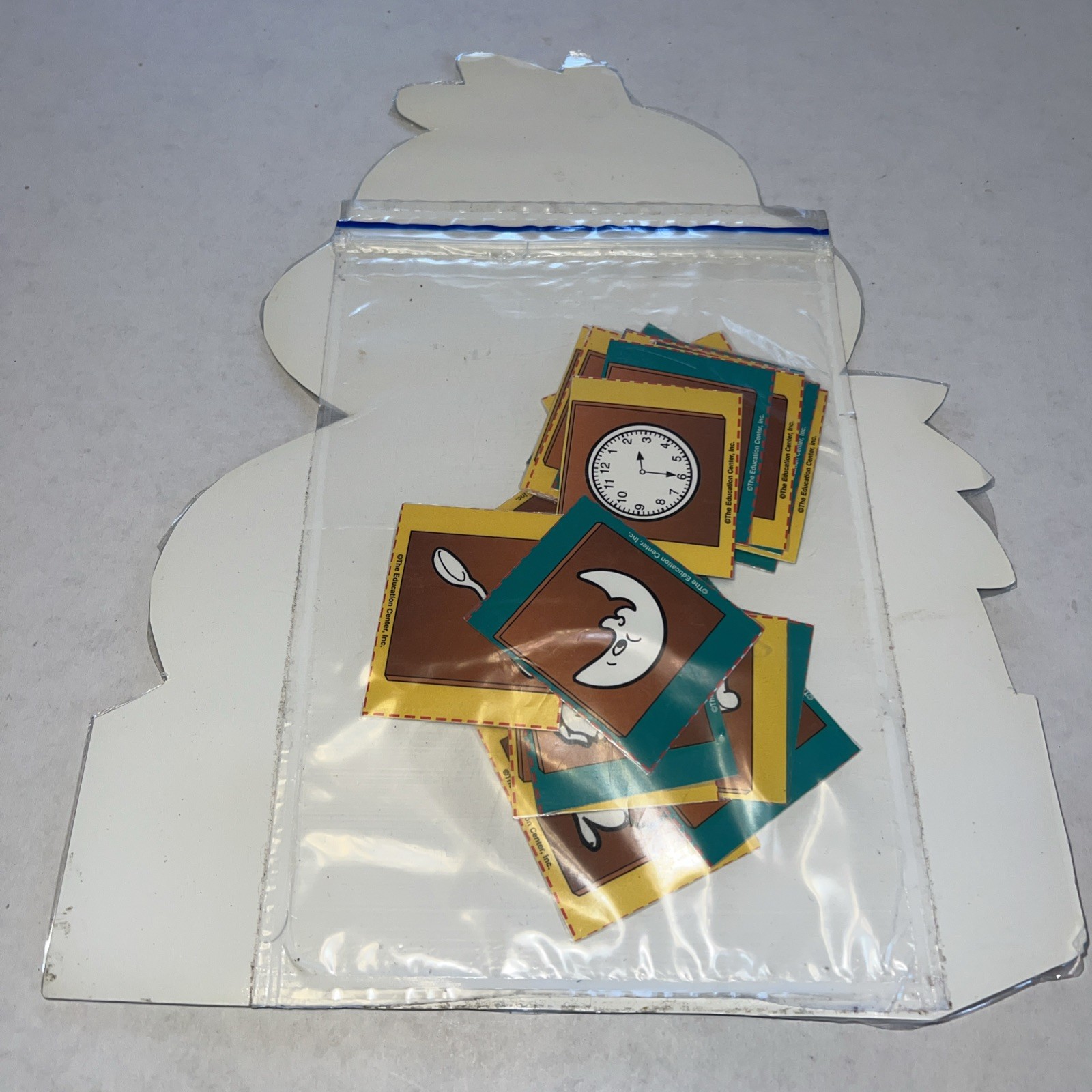 Graham’s Crackers Grades K-1 Game Rhyming Pictures