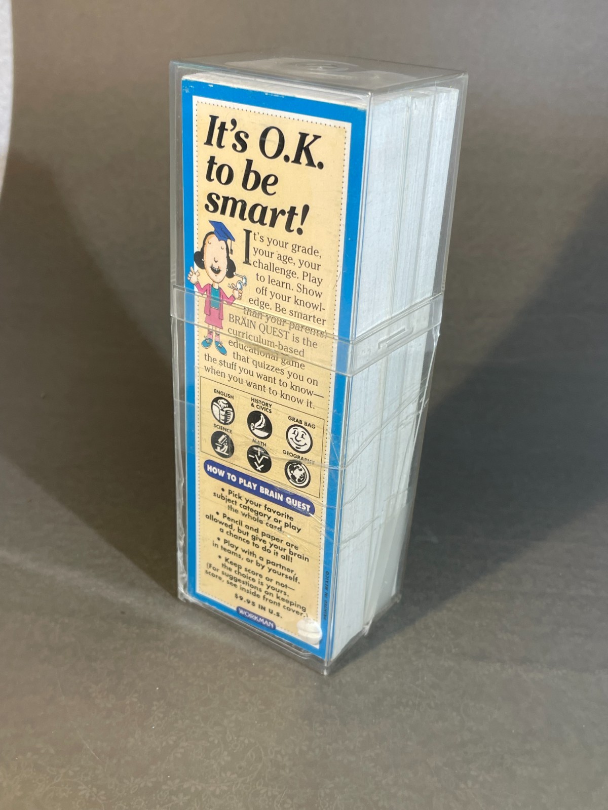Brain Quest Deck 2- 1500 Questions w/ Answers to Challenge Mind 5th Grade (112
