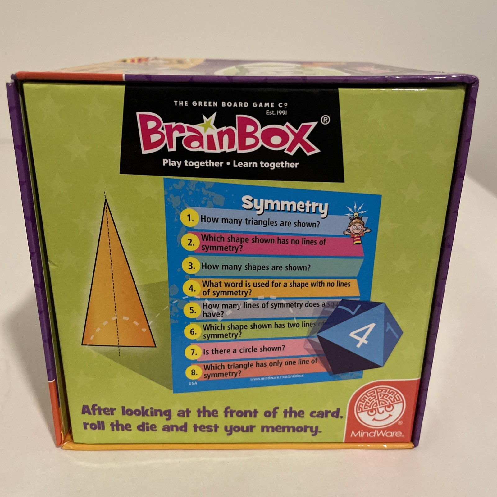 Mindware Brain Box Math age 8+ Replacement Parts