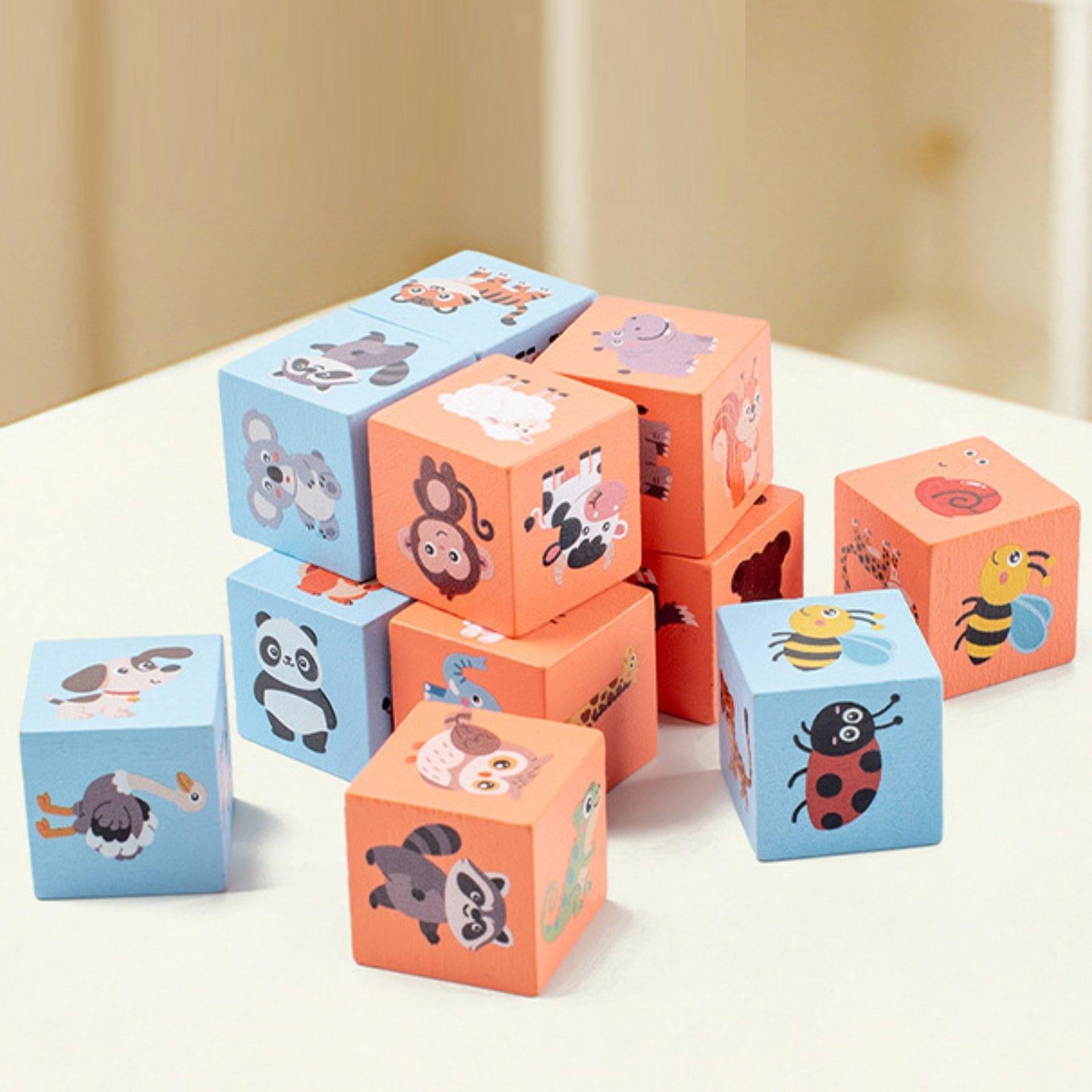 Animal Matching Game Board Game Thinking Training Sorting Battle for Kids Unisex