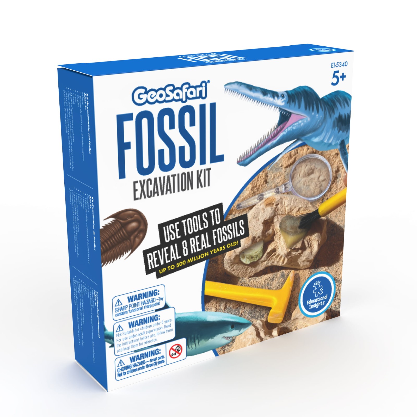 GeoSafari Fossil Excavation Kit (eii-5340) (eii5340)