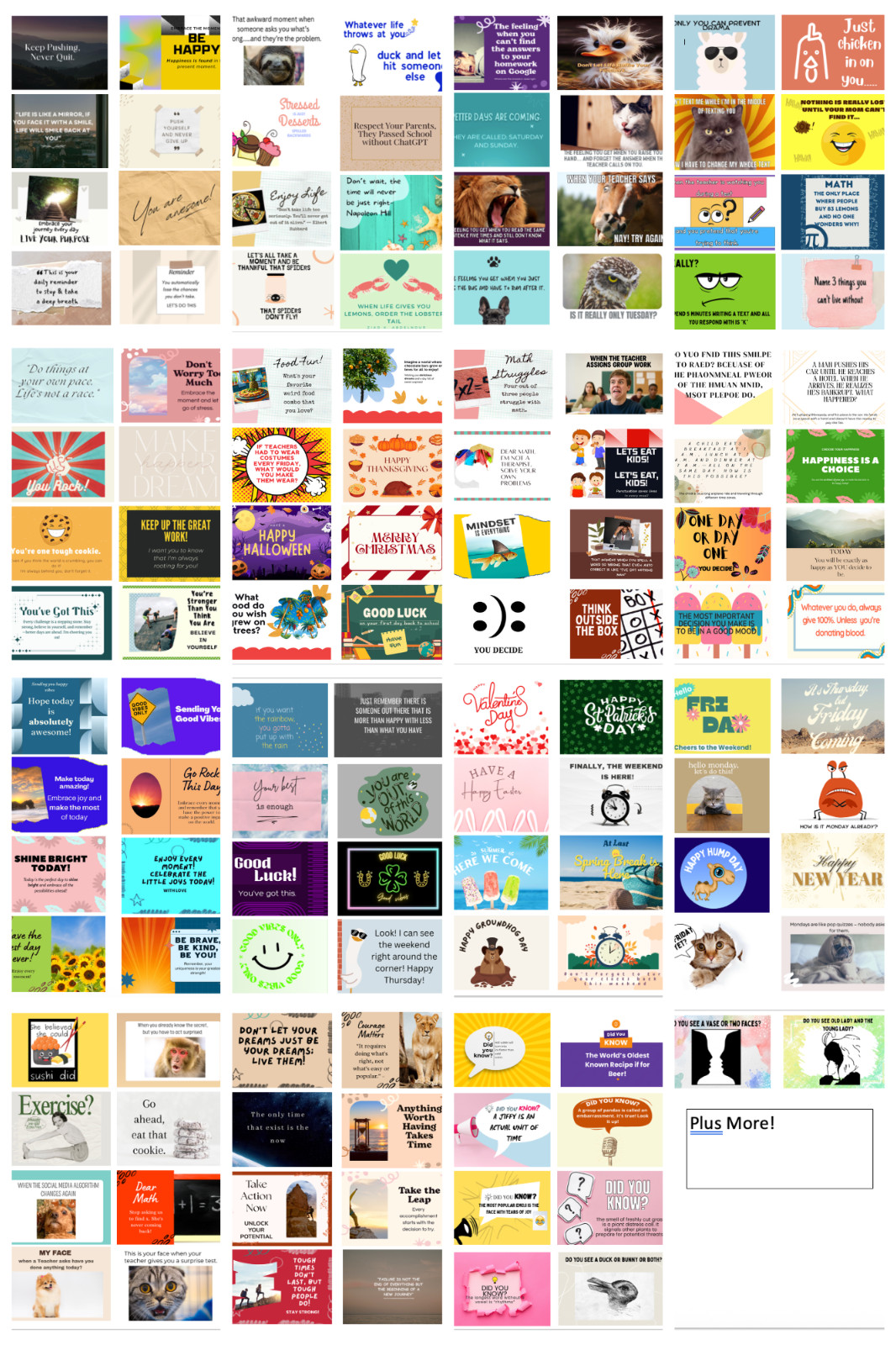 180 Preteen and Teen Lunch Box Notes