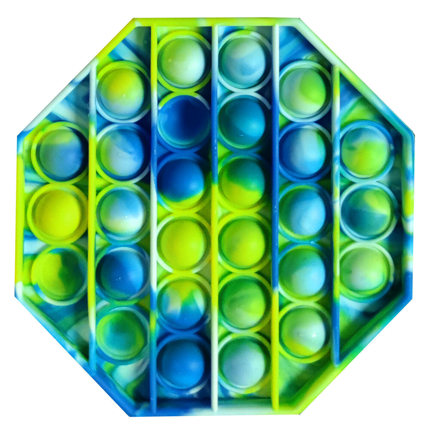 Push Pop Bubble Sensory Fidget Toy Pop & Push It
