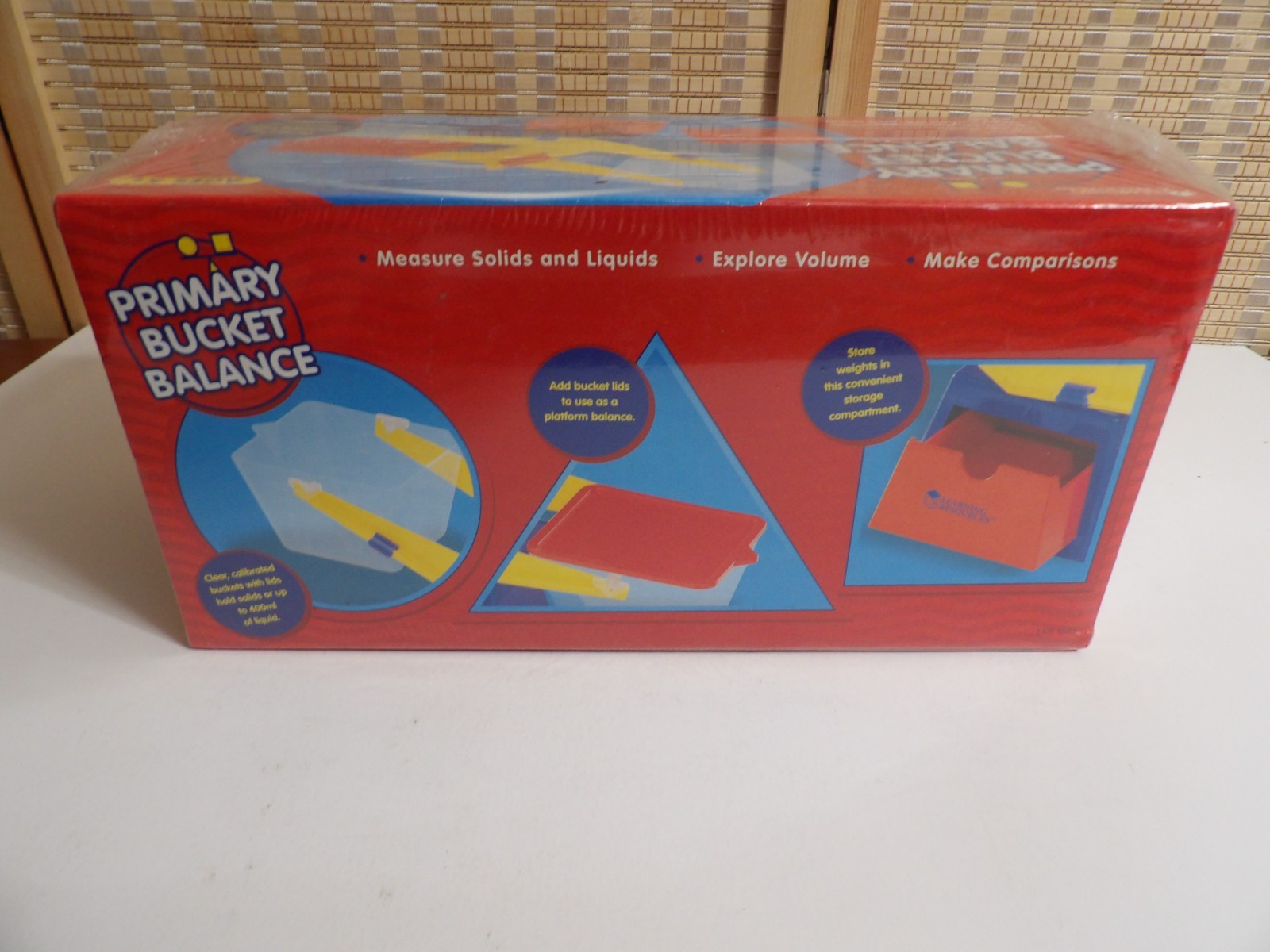 Learning Resources Primary Bucket Balance For Exploring Basic Measurement Ideas