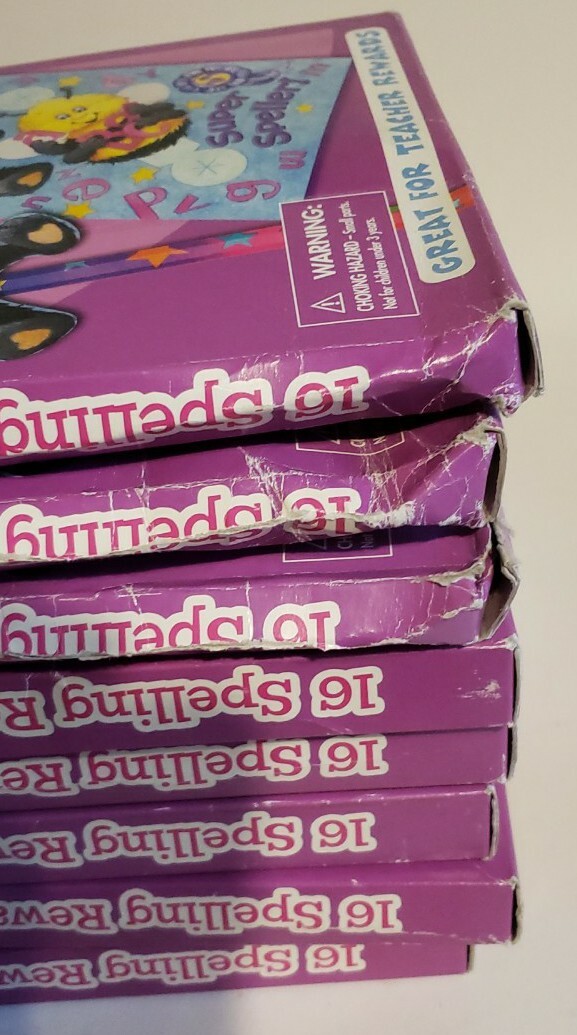 Pencils Spelling Reward Cards Teachers Eureka Super Speller Award 128 count