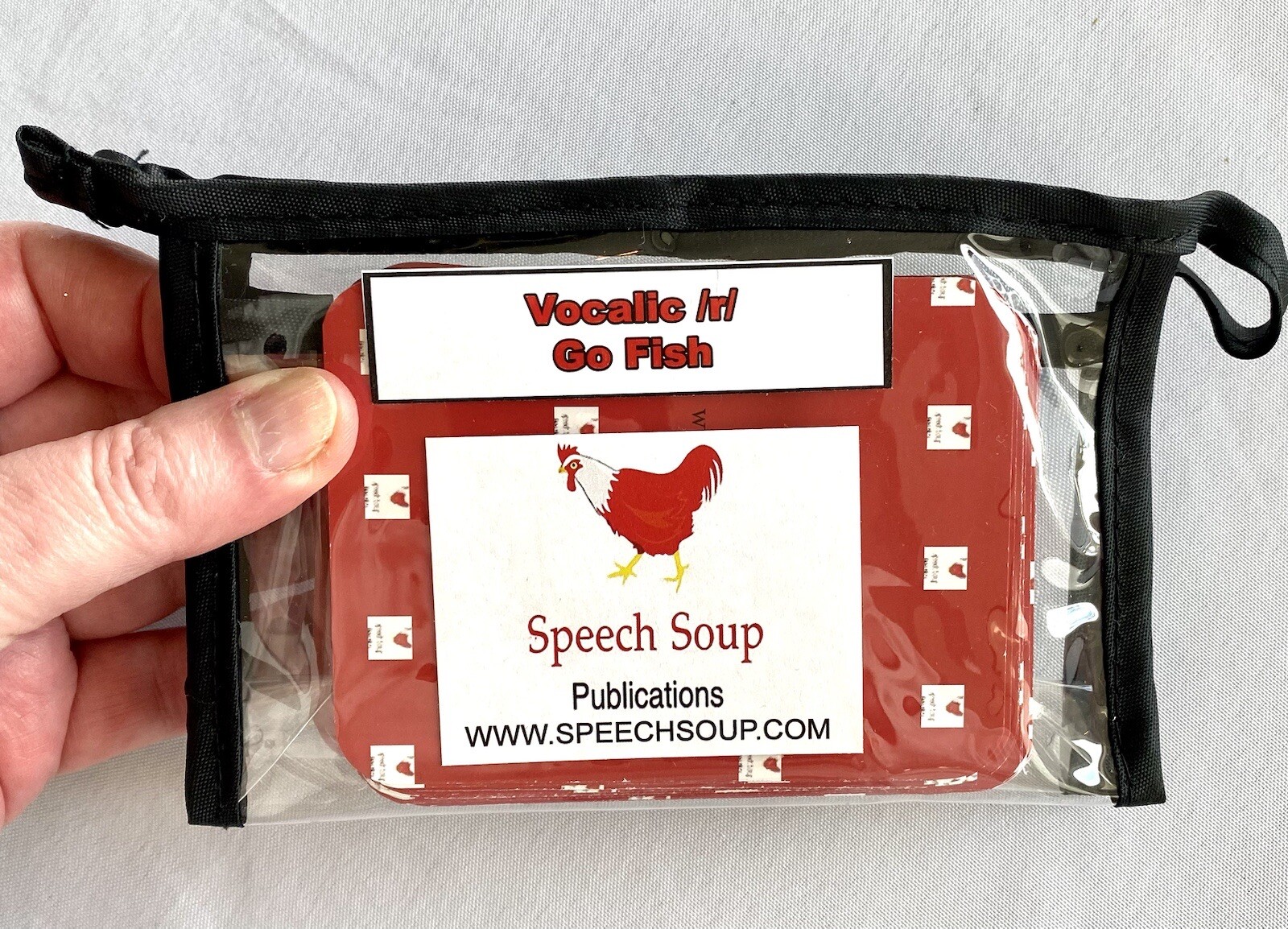 Vocalic /r/ Go Fish~Matching~articulation game~speech therapy. MADE IN THE USA!