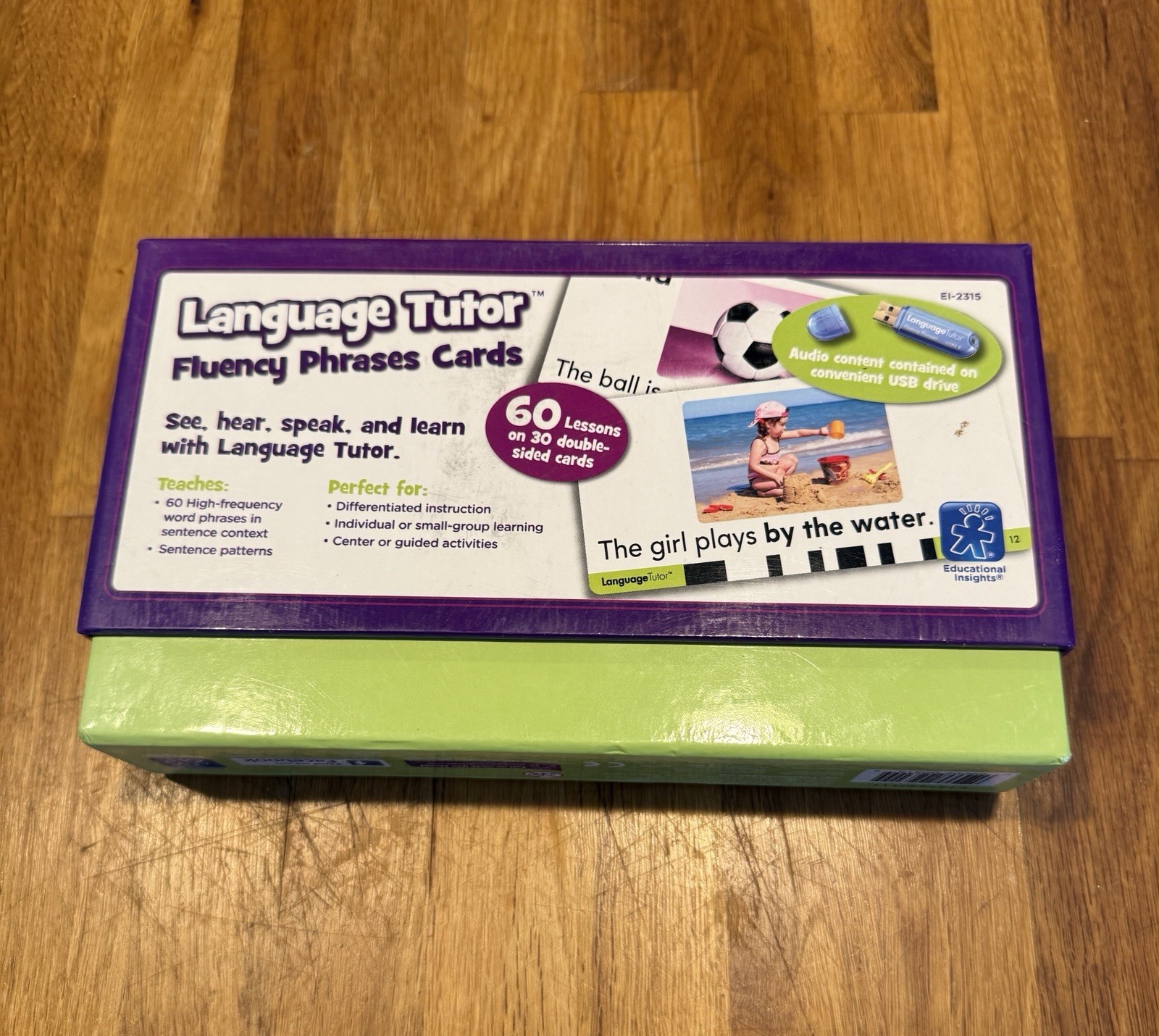 Lot Of 3 Language Tutor More Sight Words, Fluency & Phonics – Complete Sets