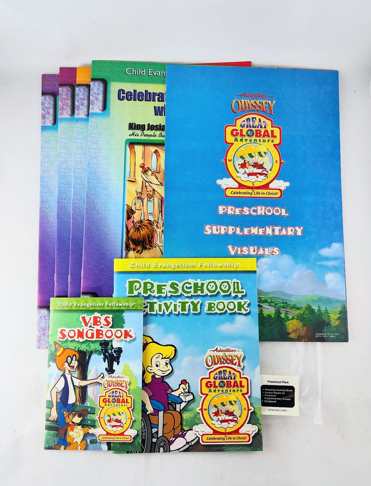 Adventures in Odyssey VBS Kit 99% Complete Great Global Adventure Vacation Bible