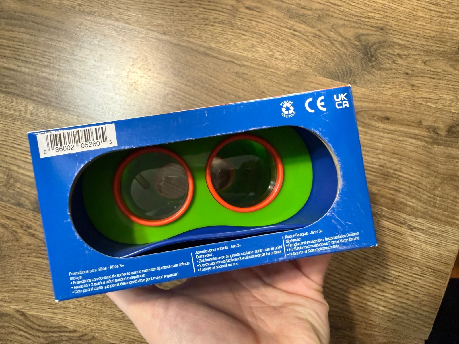Educational Insights Geo Safari Kidnoculars New with Package